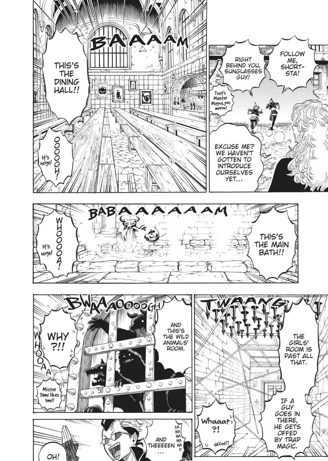 Black Clover Chapter 5 page 3 - 
