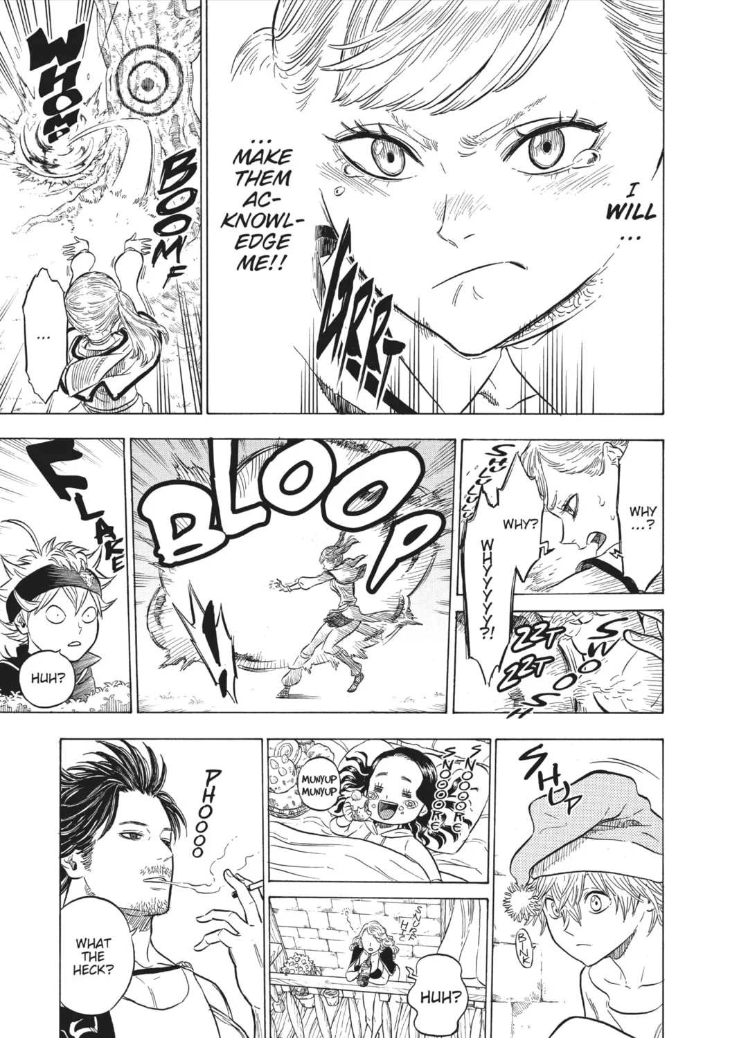Black Clover Chapter 5 page 21 - 