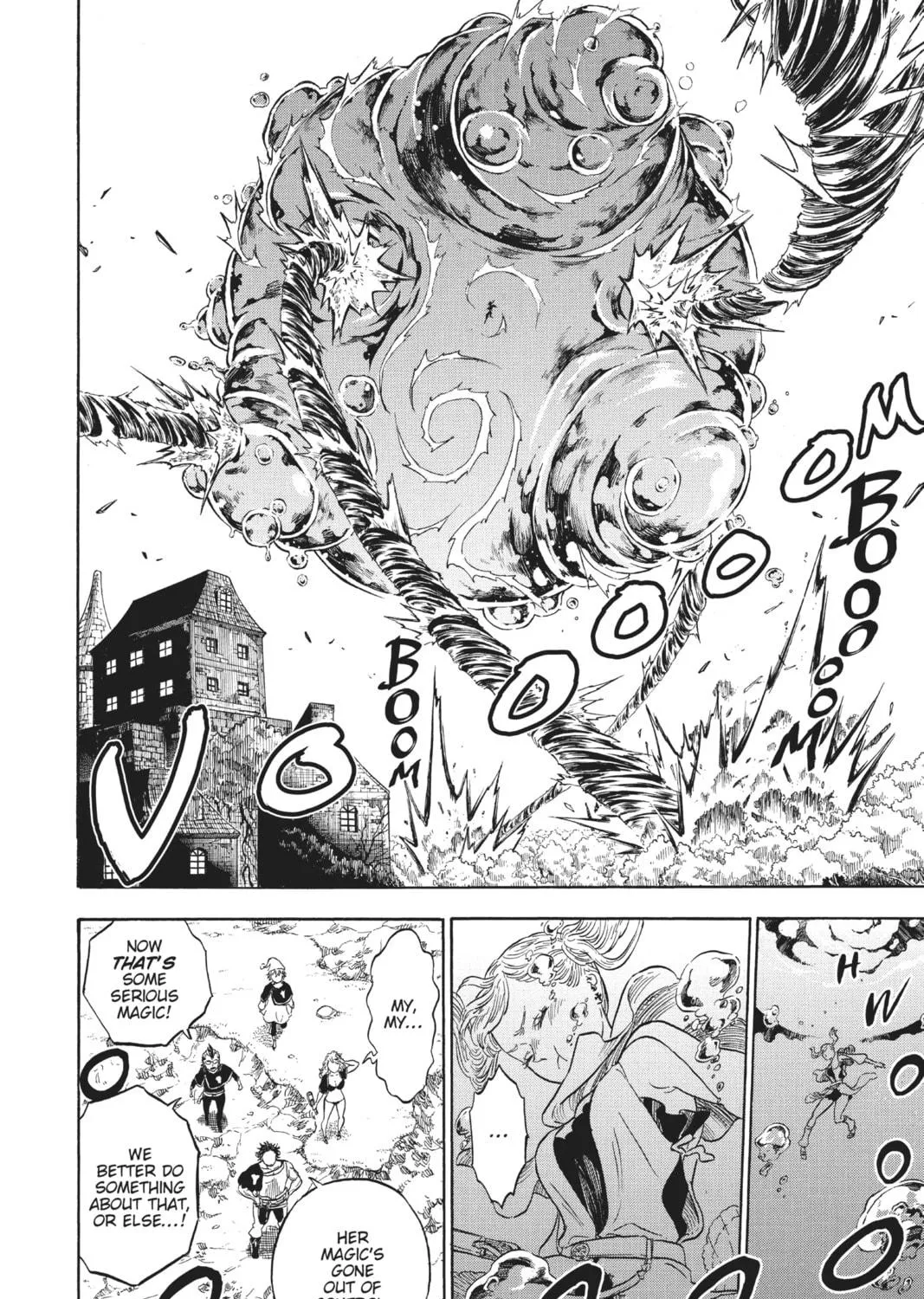 Black Clover Chapter 5 page 23 - 