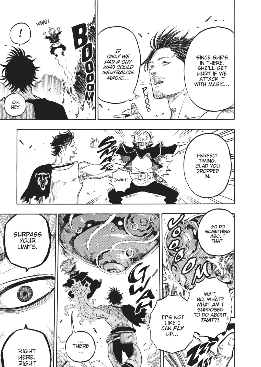 Black Clover Chapter 5 page 25 - 
