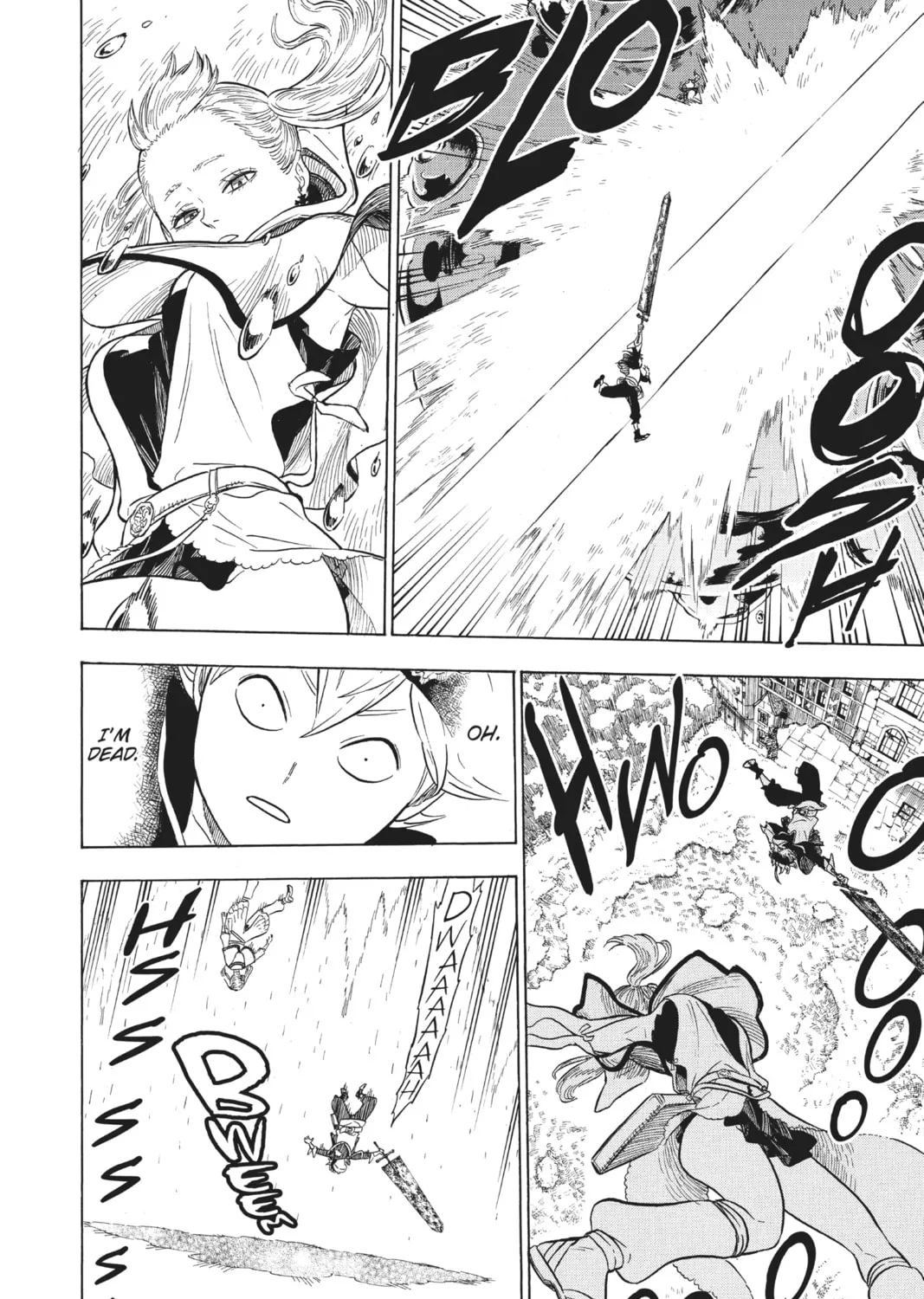 Black Clover Chapter 5 page 31 - 