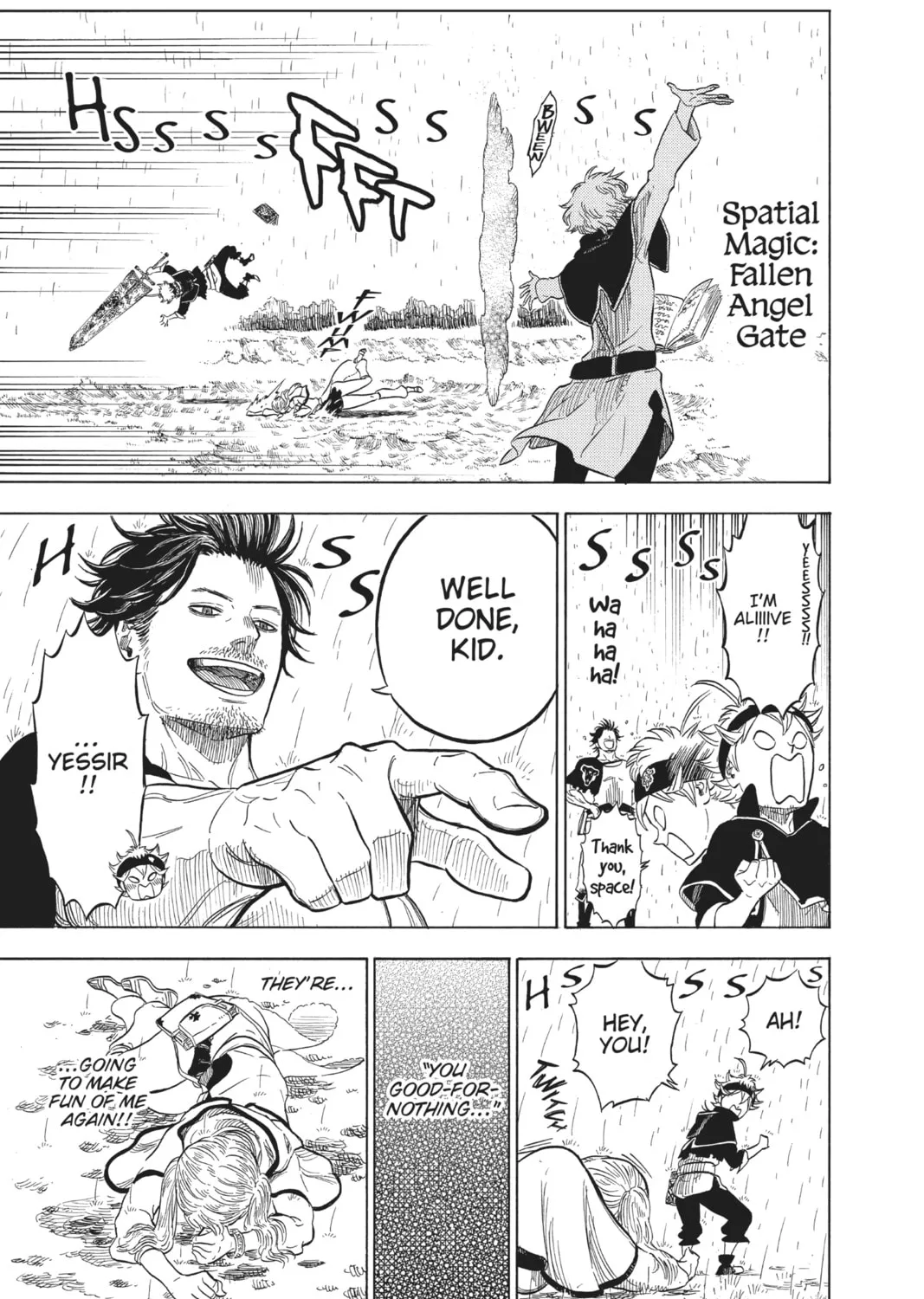 Black Clover Chapter 5 page 33 - 