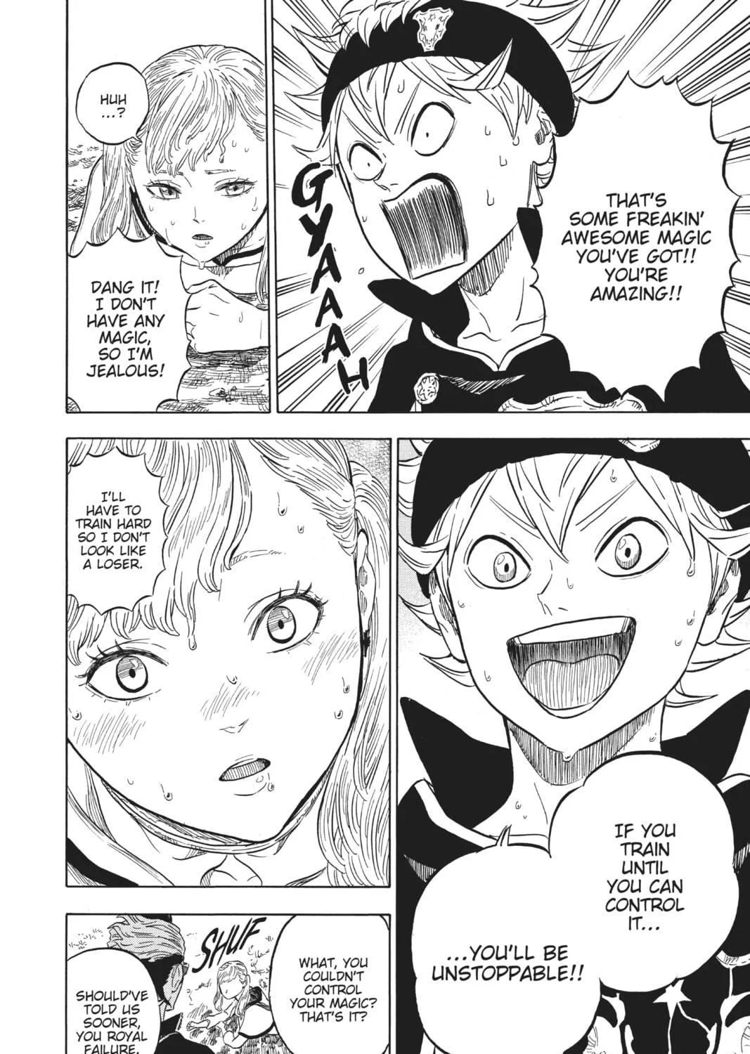 Black Clover Chapter 5 page 35 - 