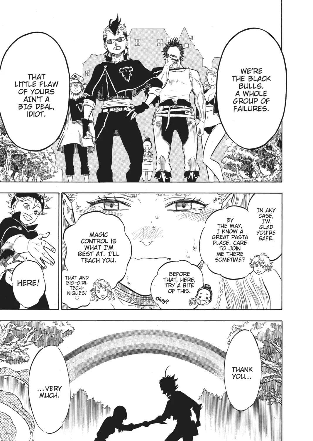 Black Clover Chapter 5 page 37 - 