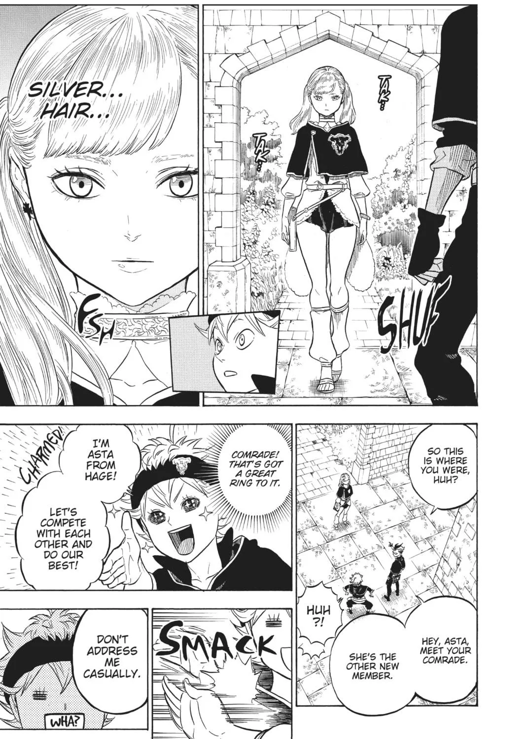 Black Clover Chapter 5 page 5 - 
