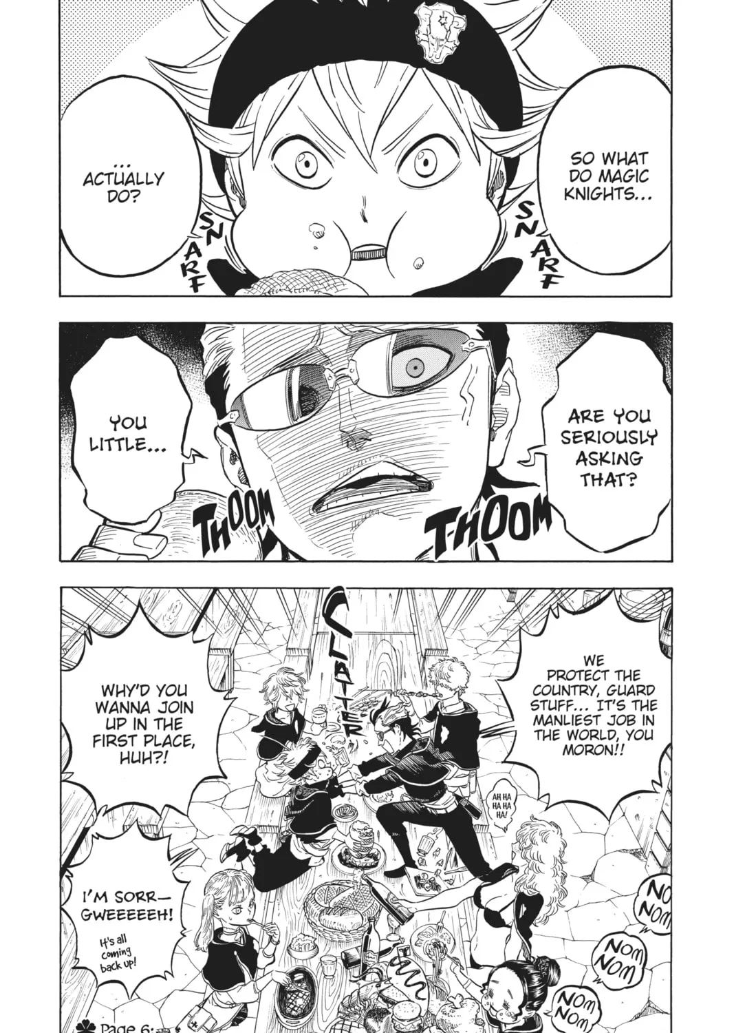 Black Clover Chapter 6 page 1 - 