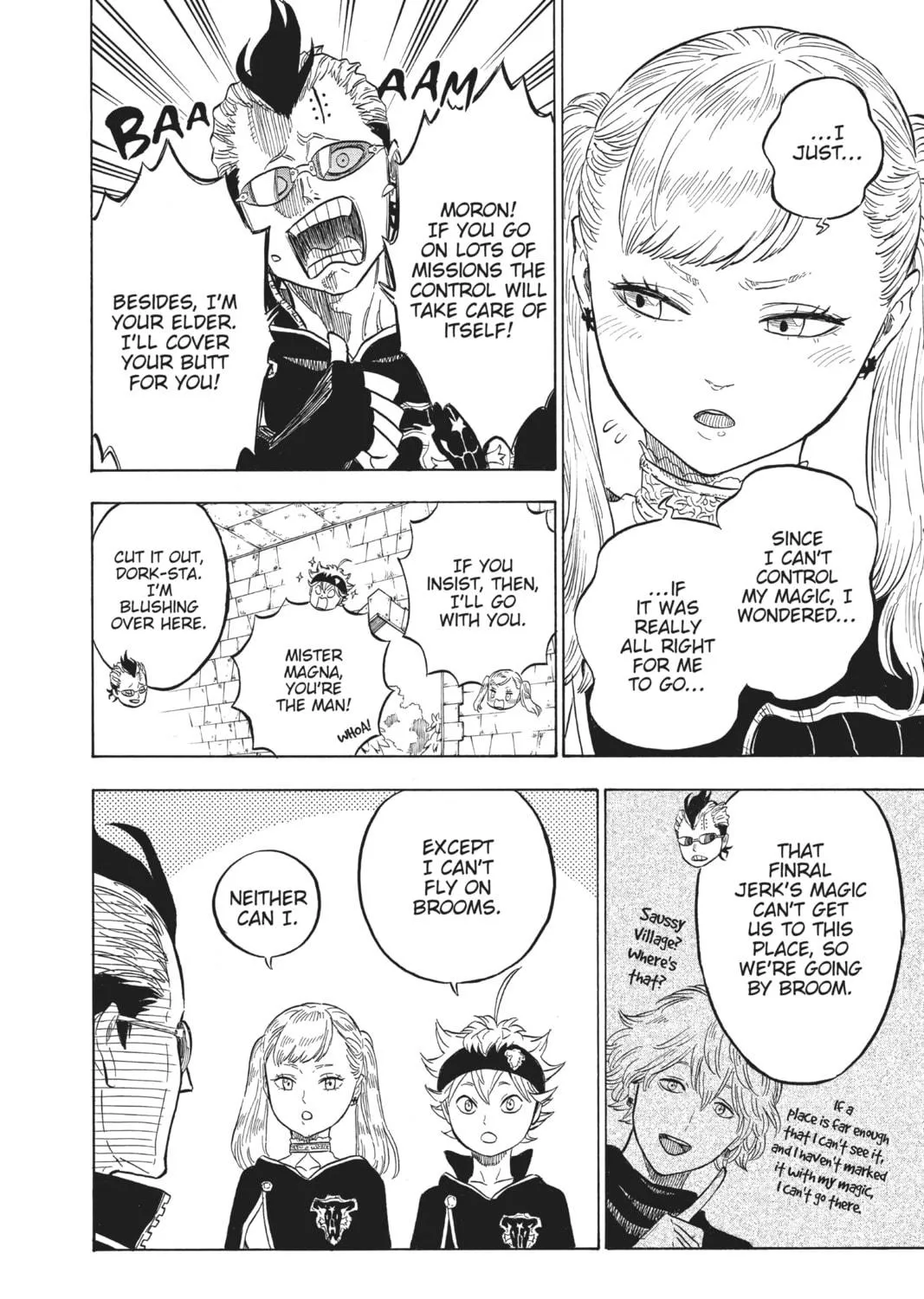 Black Clover Chapter 6 page 11 - 