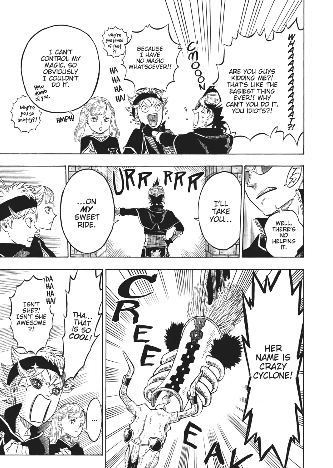 Black Clover Chapter 6 page 13 - 