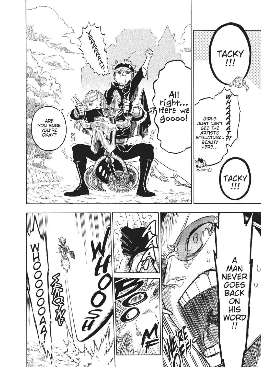Black Clover Chapter 6 page 15 - 