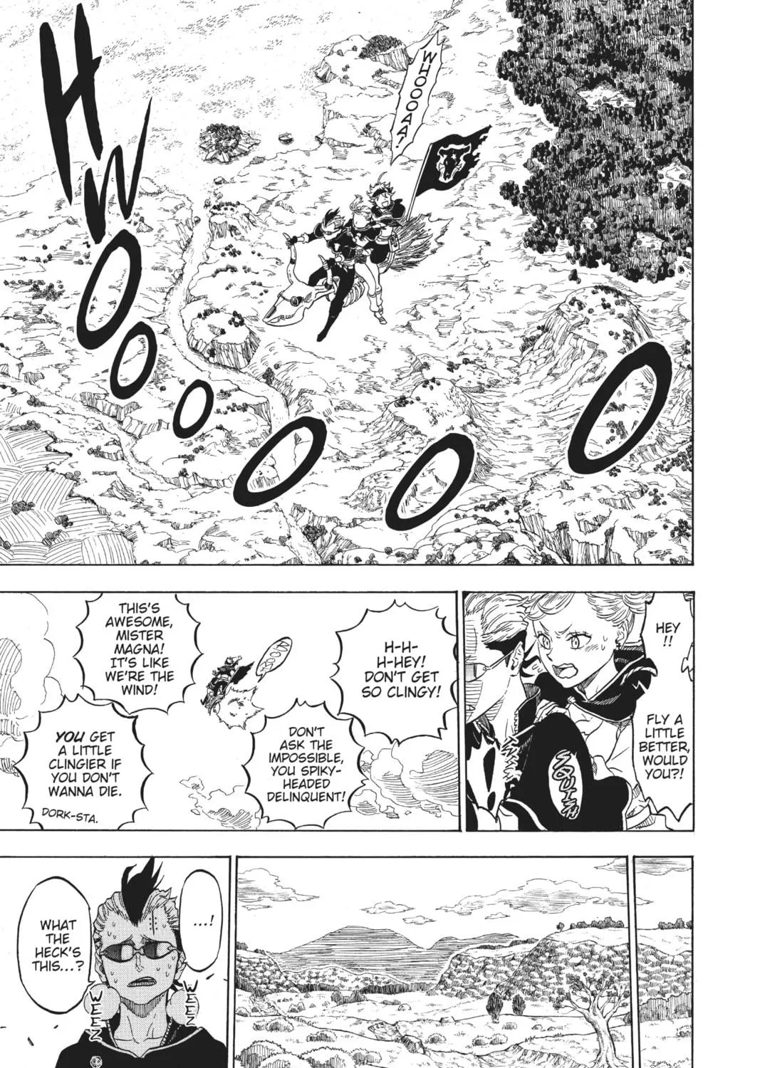Black Clover Chapter 6 page 17 - 