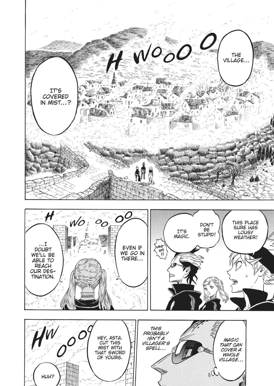 Black Clover Chapter 6 page 19 - 