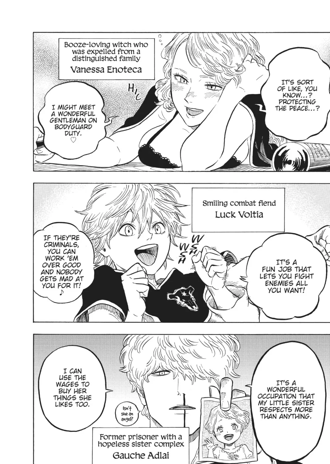 Black Clover Chapter 6 page 3 - 