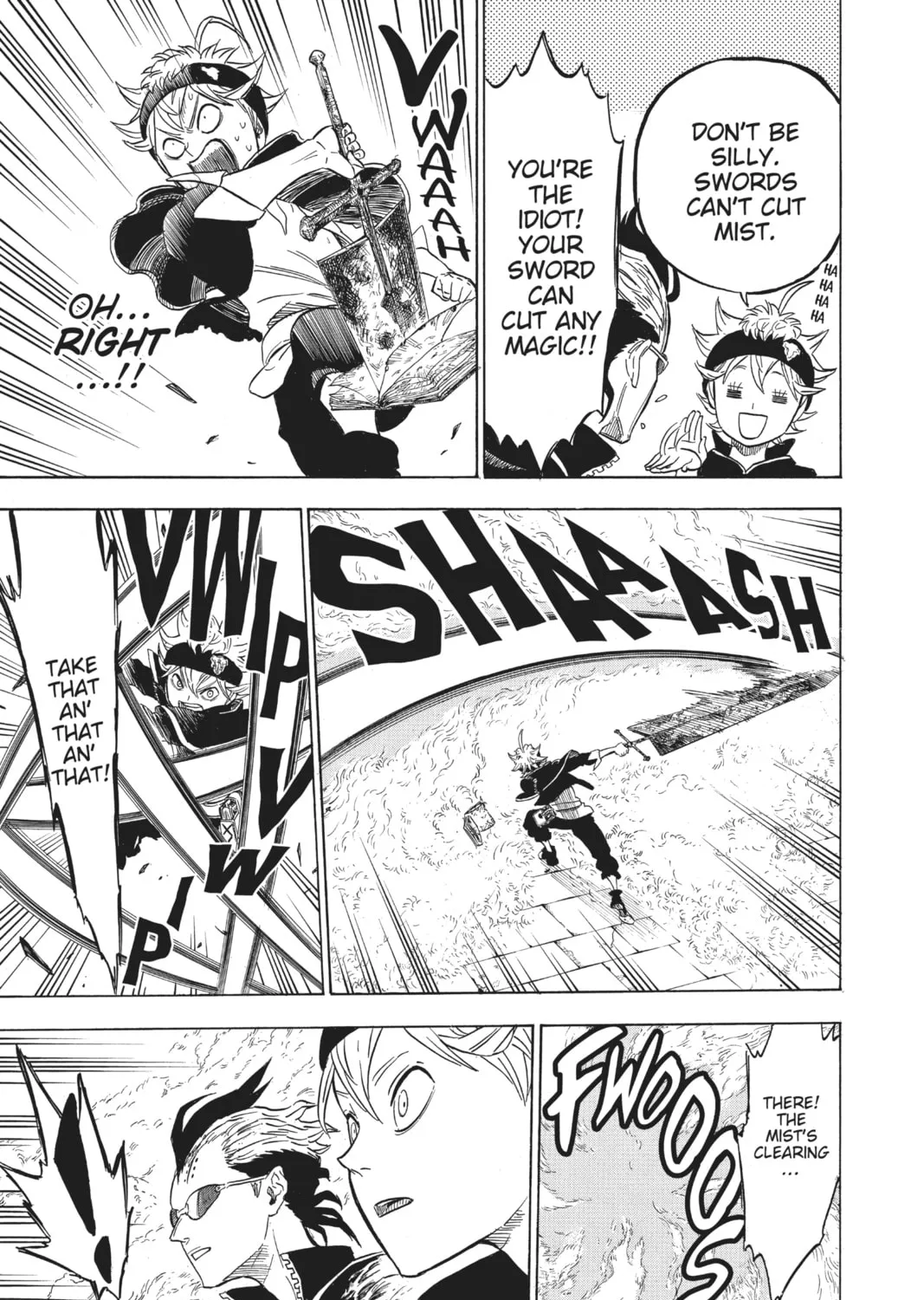 Black Clover Chapter 6 page 21 - 