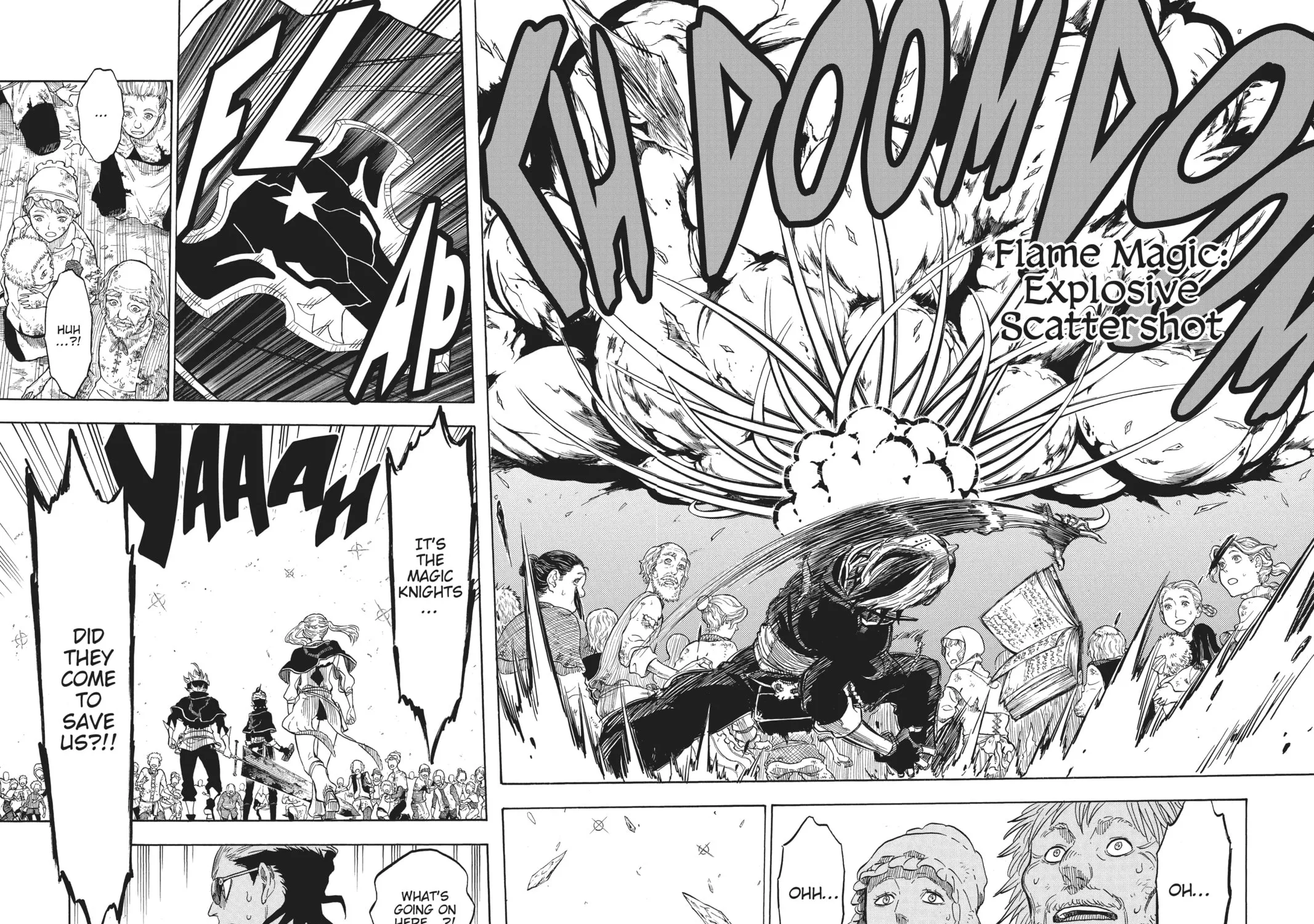 Black Clover Chapter 6 page 27 - 