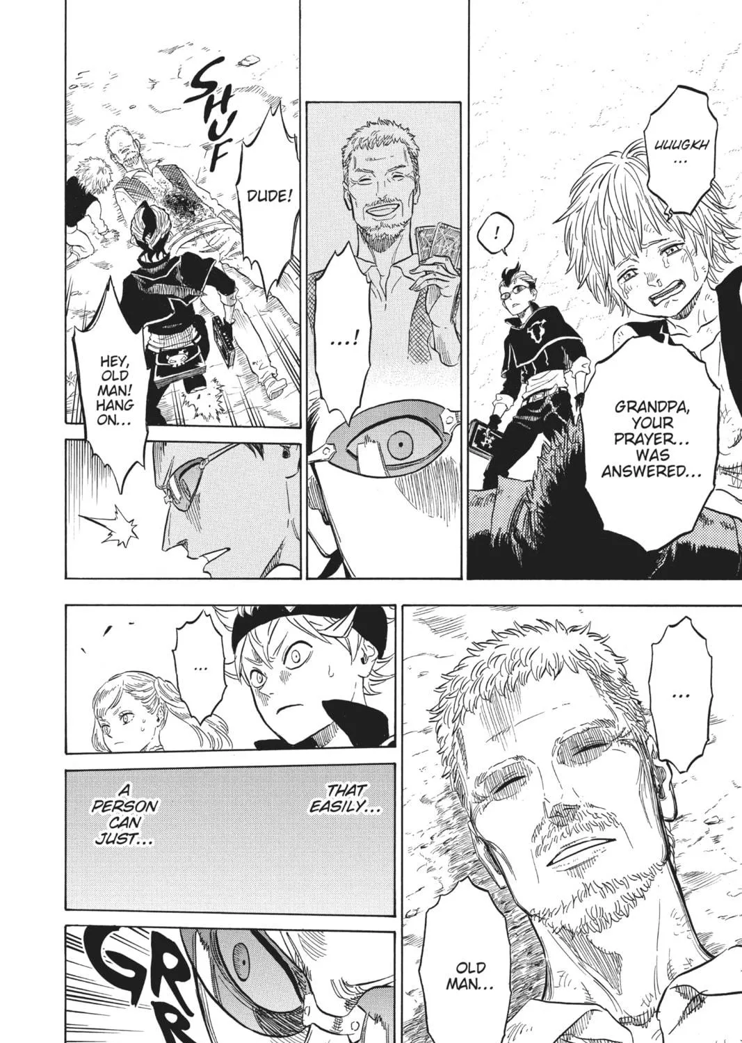 Black Clover Chapter 6 page 29 - 