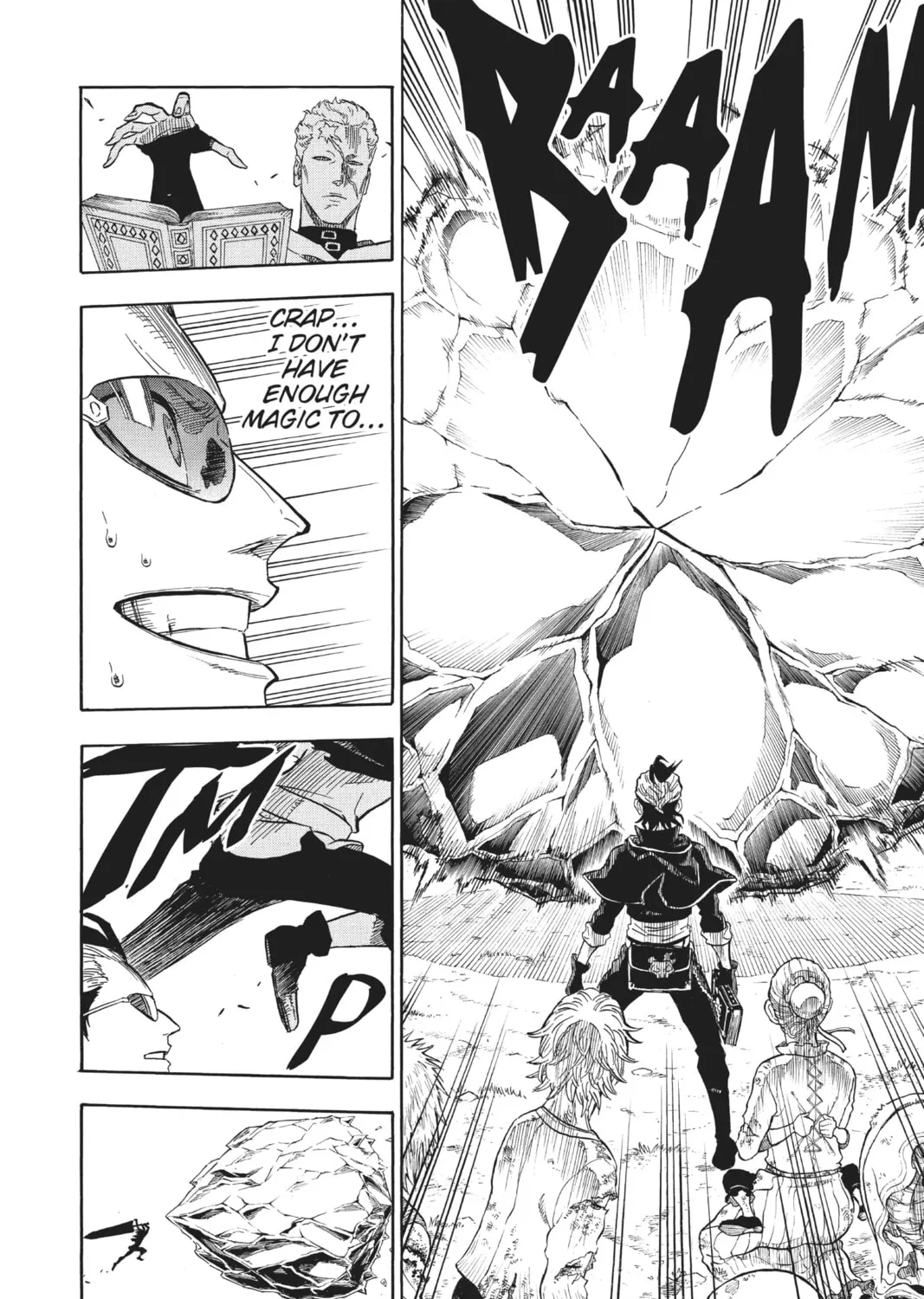 Black Clover Chapter 6 page 33 - 