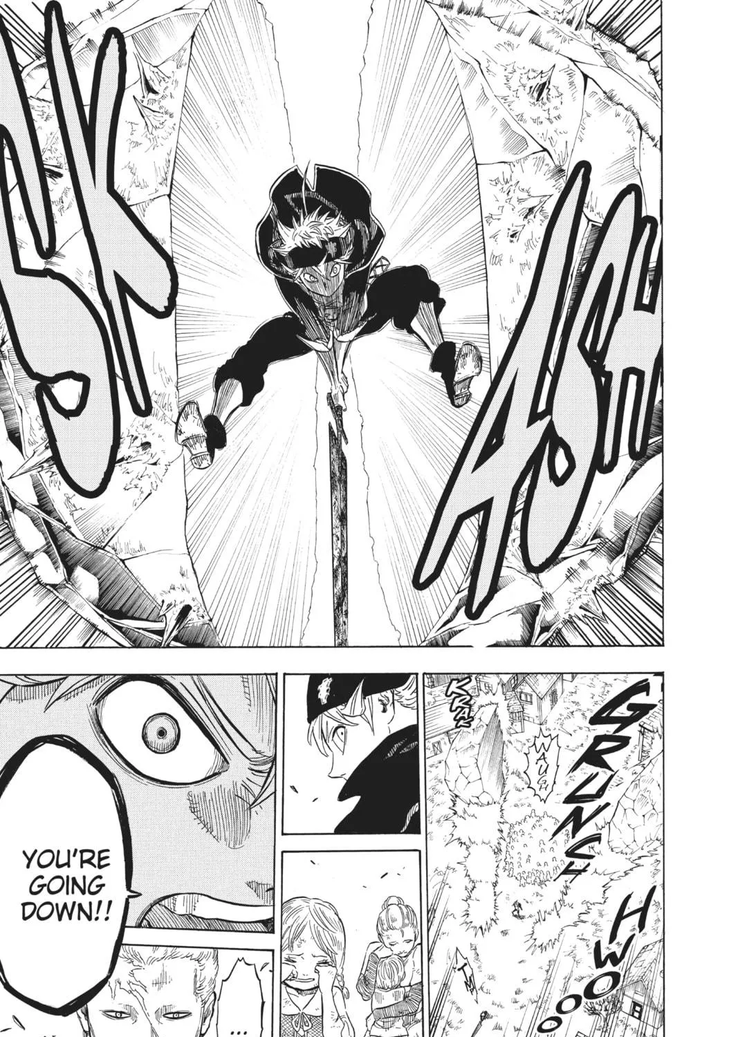 Black Clover Chapter 6 page 35 - 