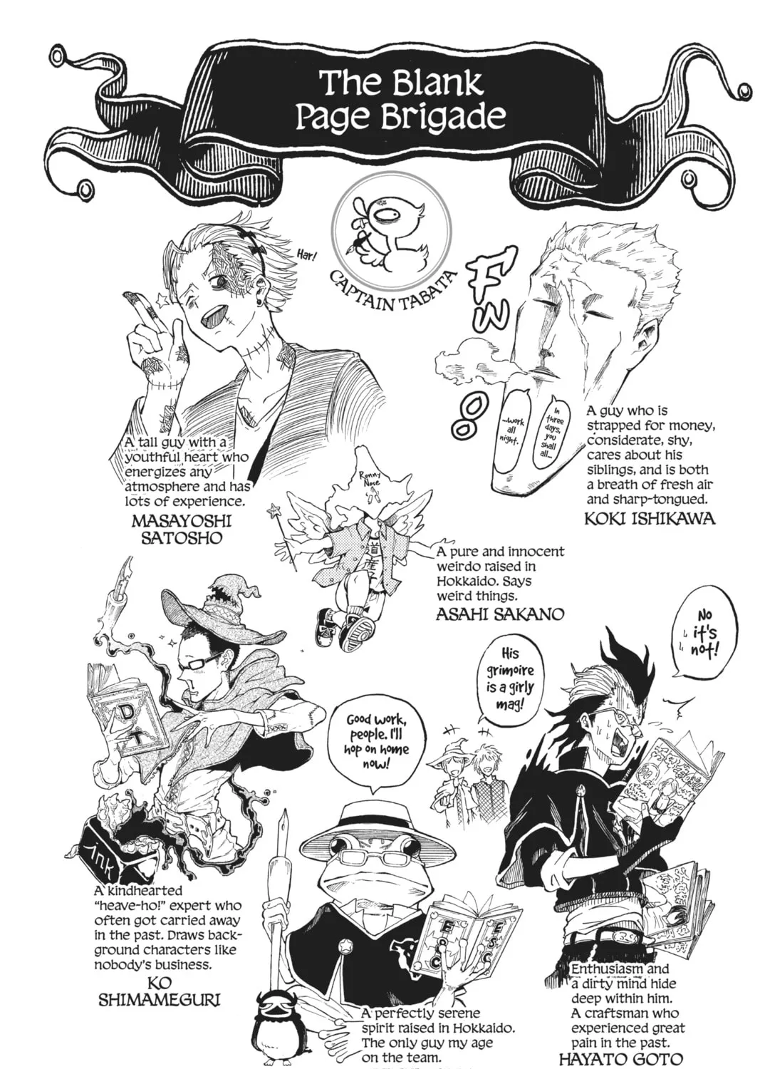 Black Clover Chapter 6 page 37 - 