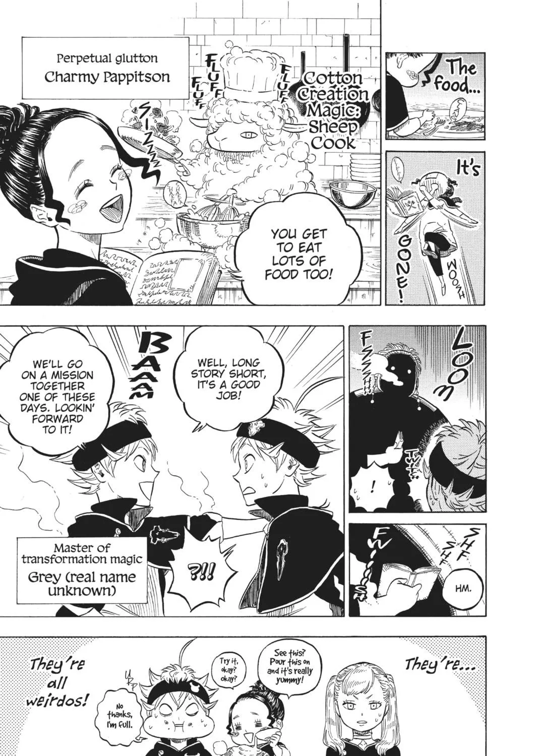 Black Clover Chapter 6 page 5 - 