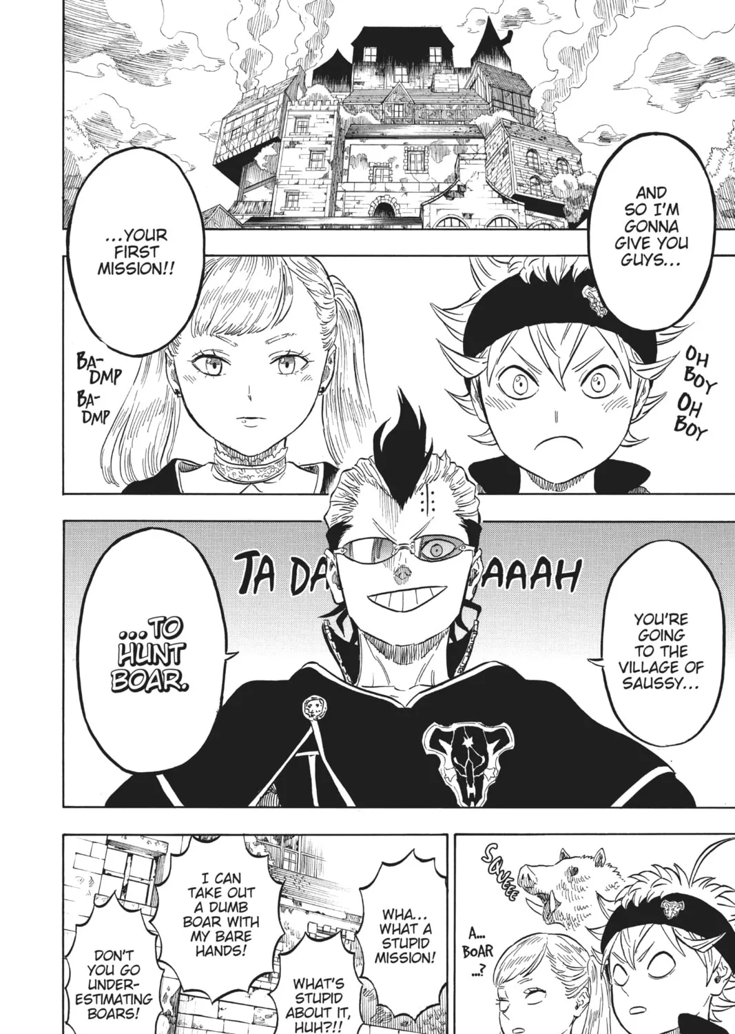Black Clover Chapter 6 page 7 - 