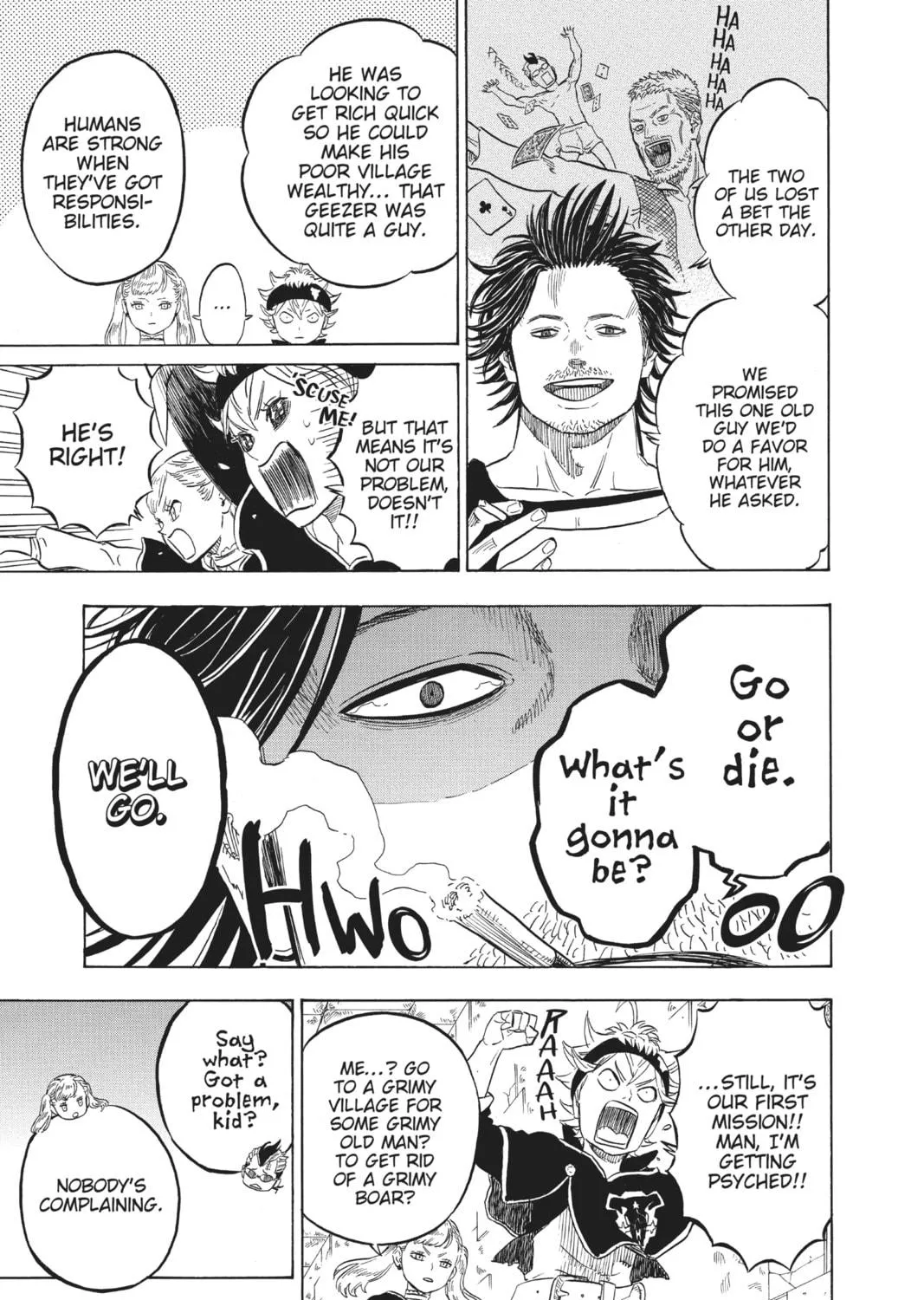 Black Clover Chapter 6 page 9 - 