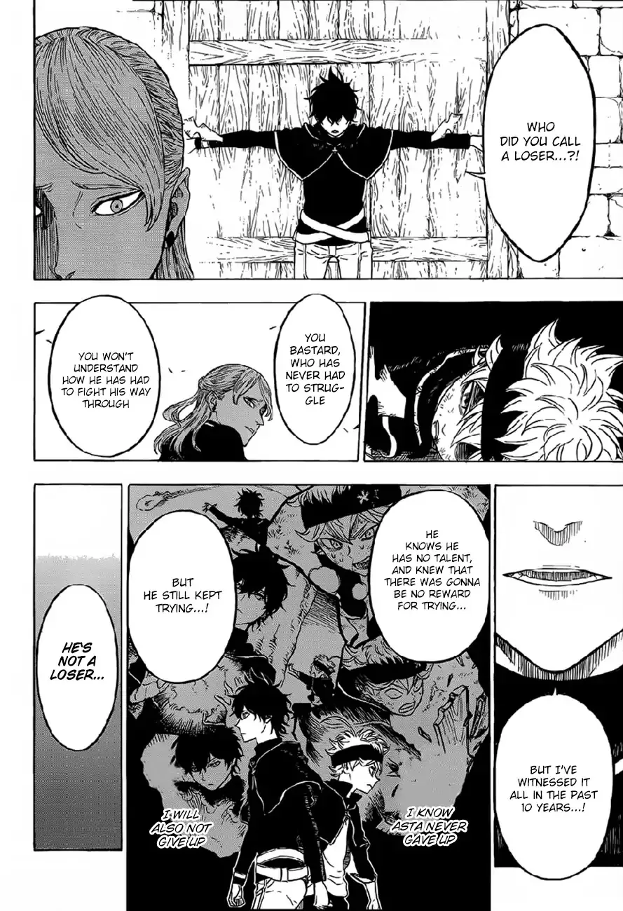 Black Clover Chapter 7.1 page 39 - 