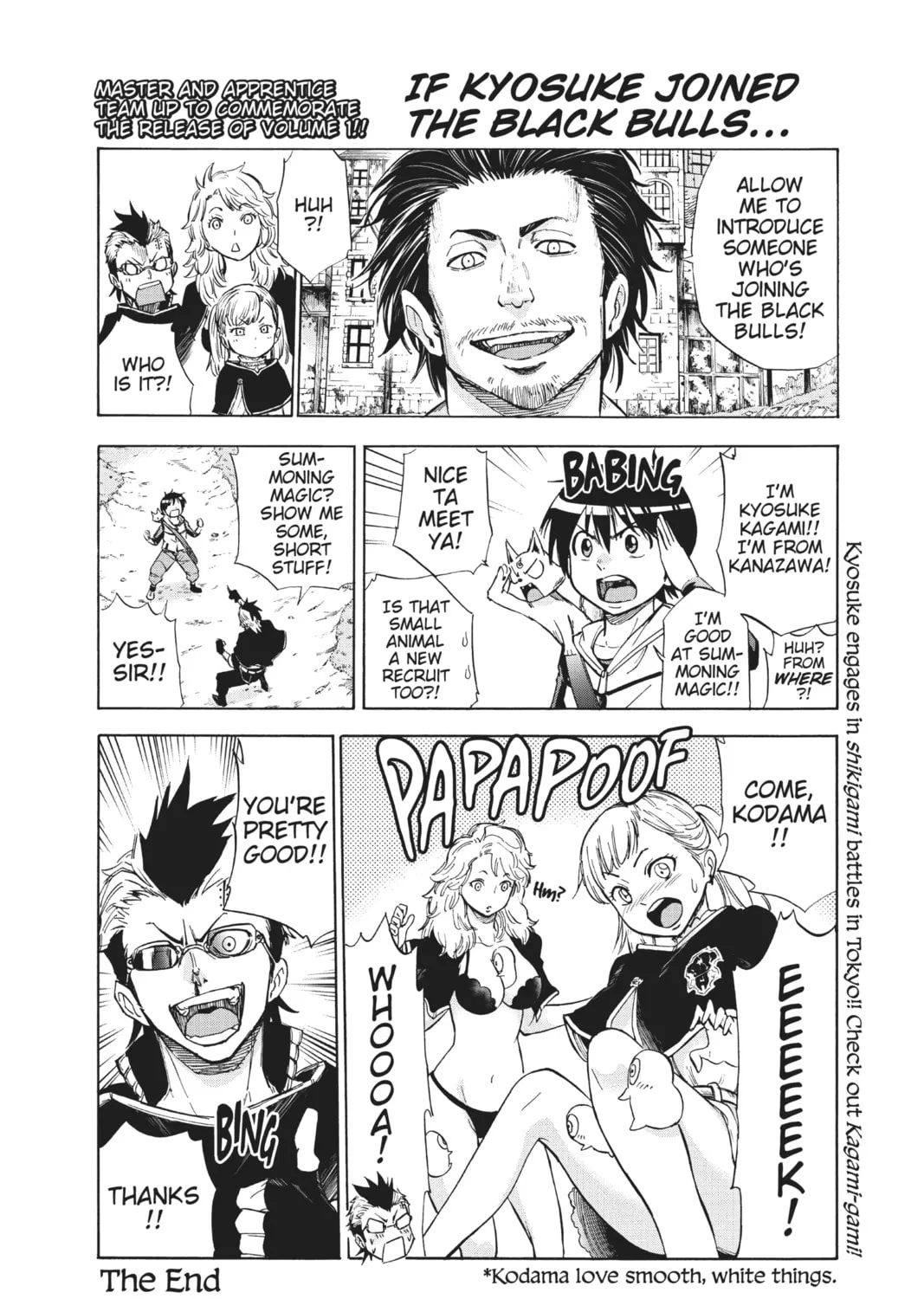 Black Clover Chapter 7.5 page 1 - 