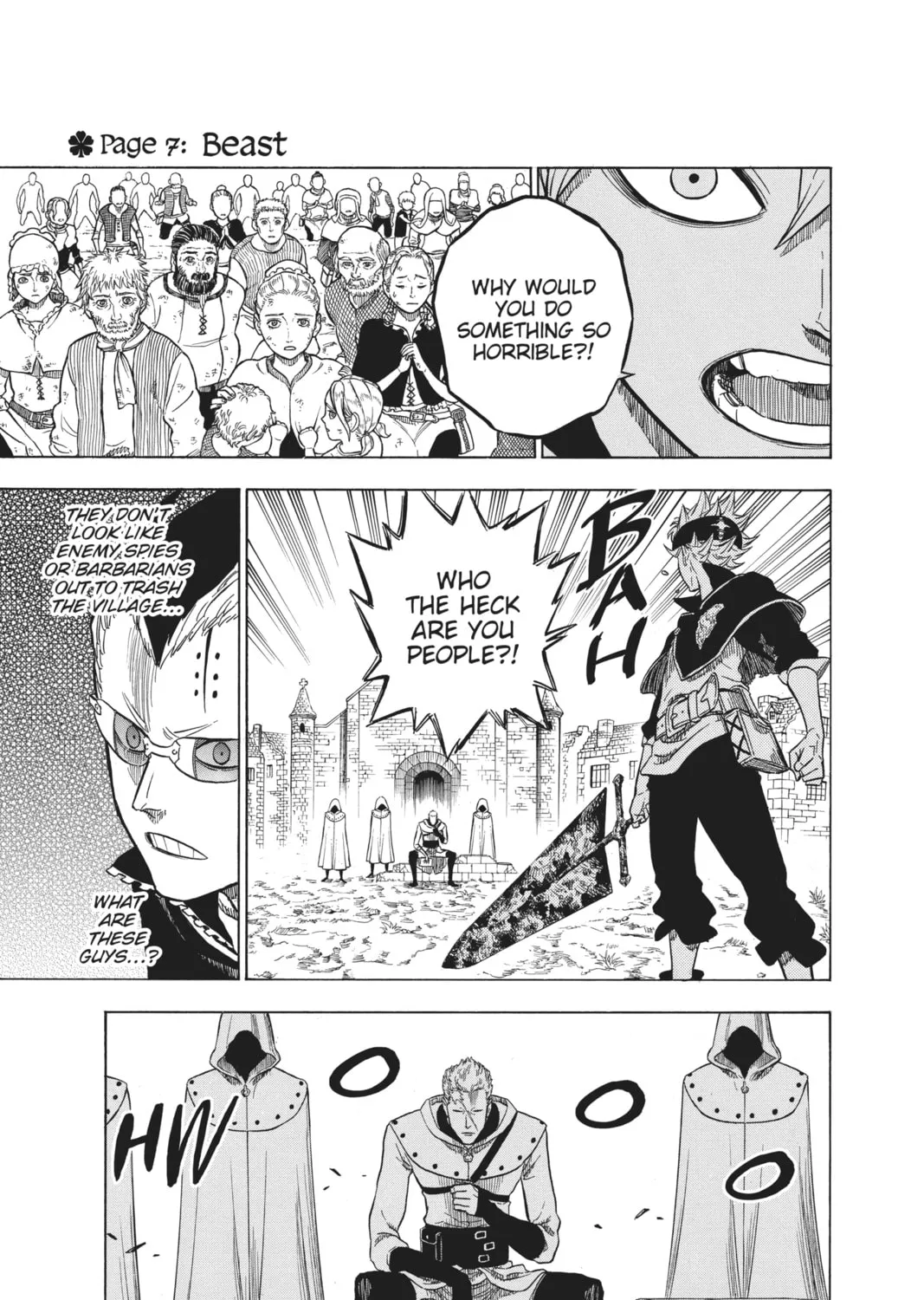 Black Clover Chapter 7 page 1 - 