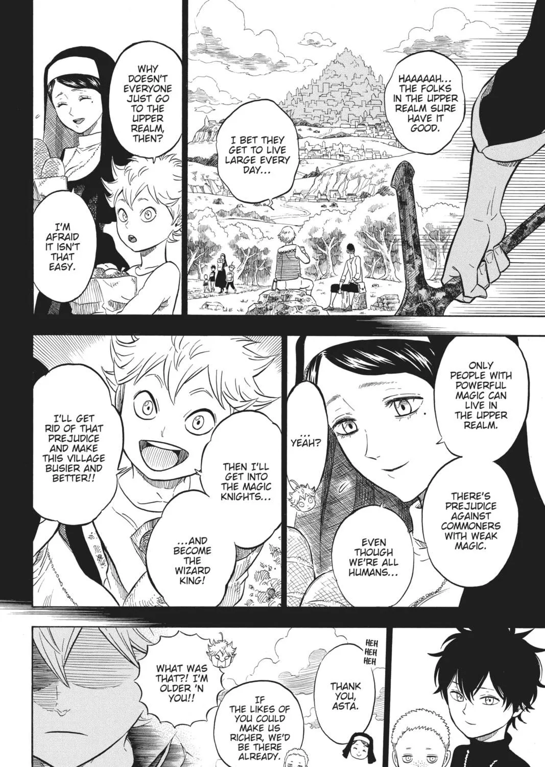Black Clover Chapter 7 page 11 - 