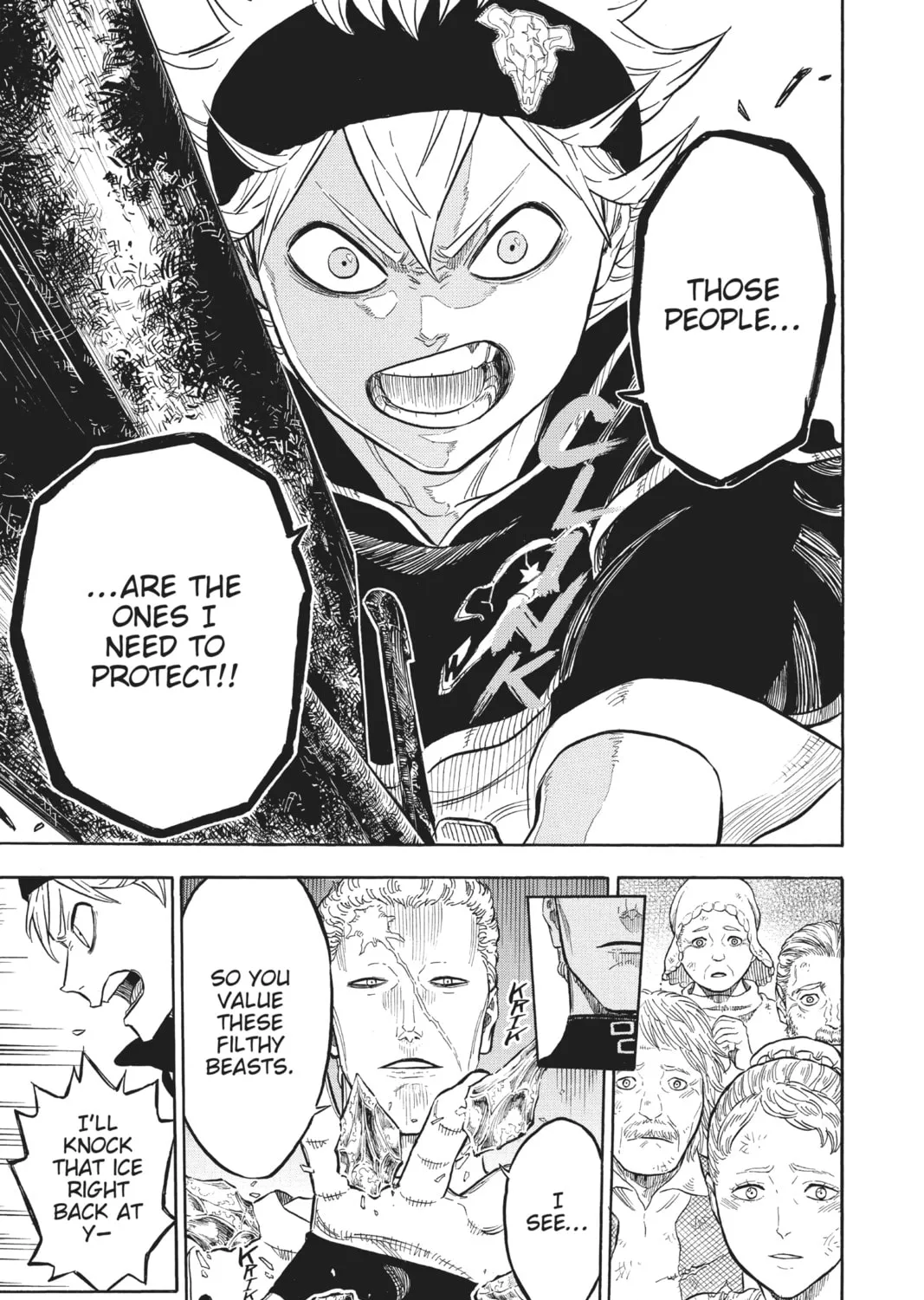 Black Clover Chapter 7 page 13 - 