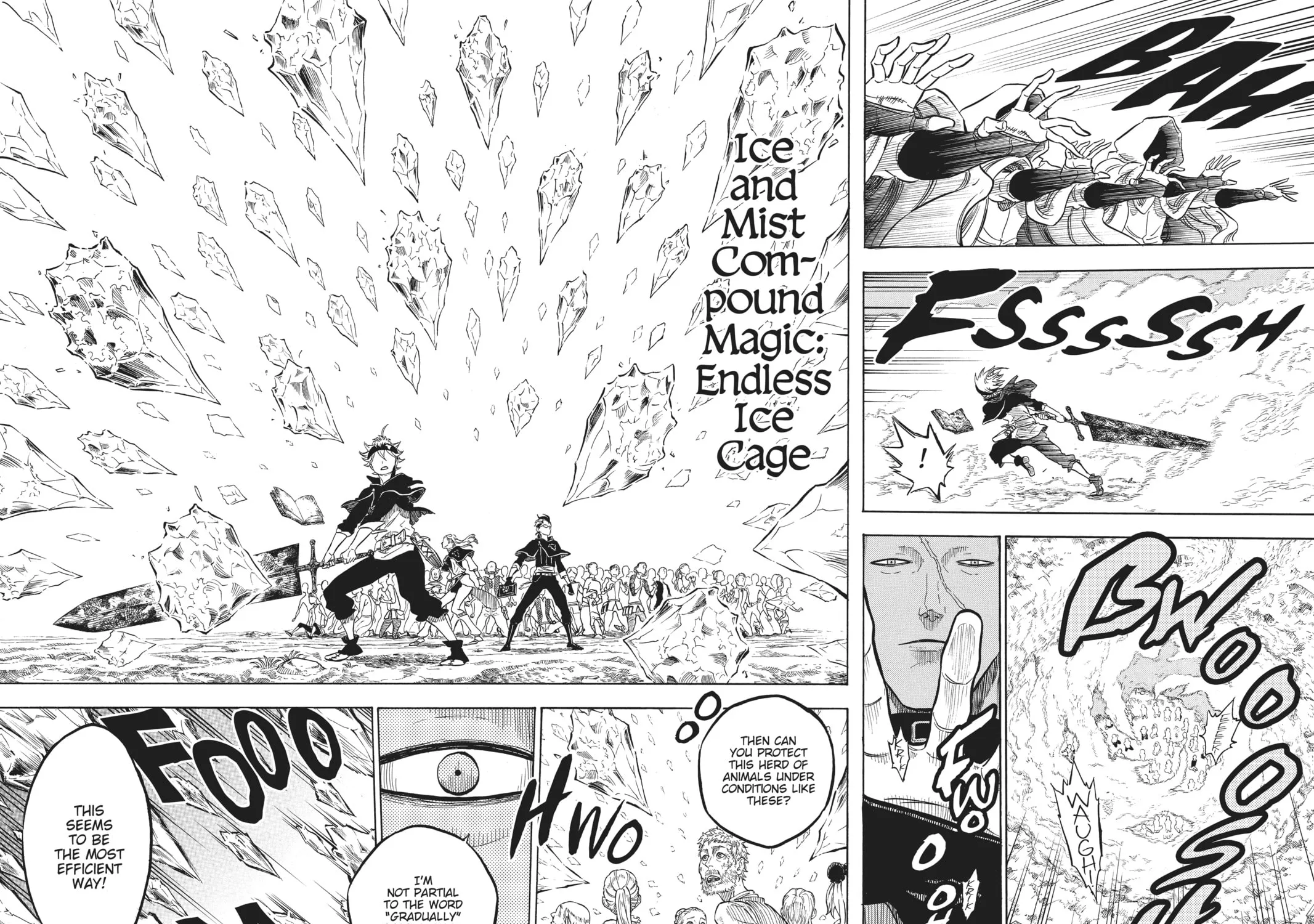 Black Clover Chapter 7 page 15 - 