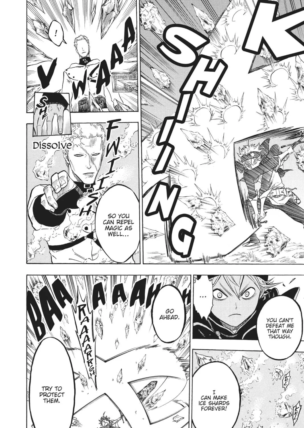 Black Clover Chapter 7 page 17 - 