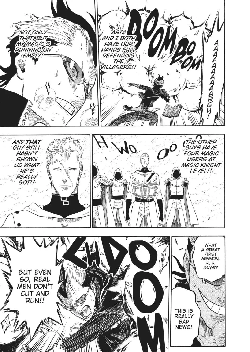 Black Clover Chapter 7 page 19 - 