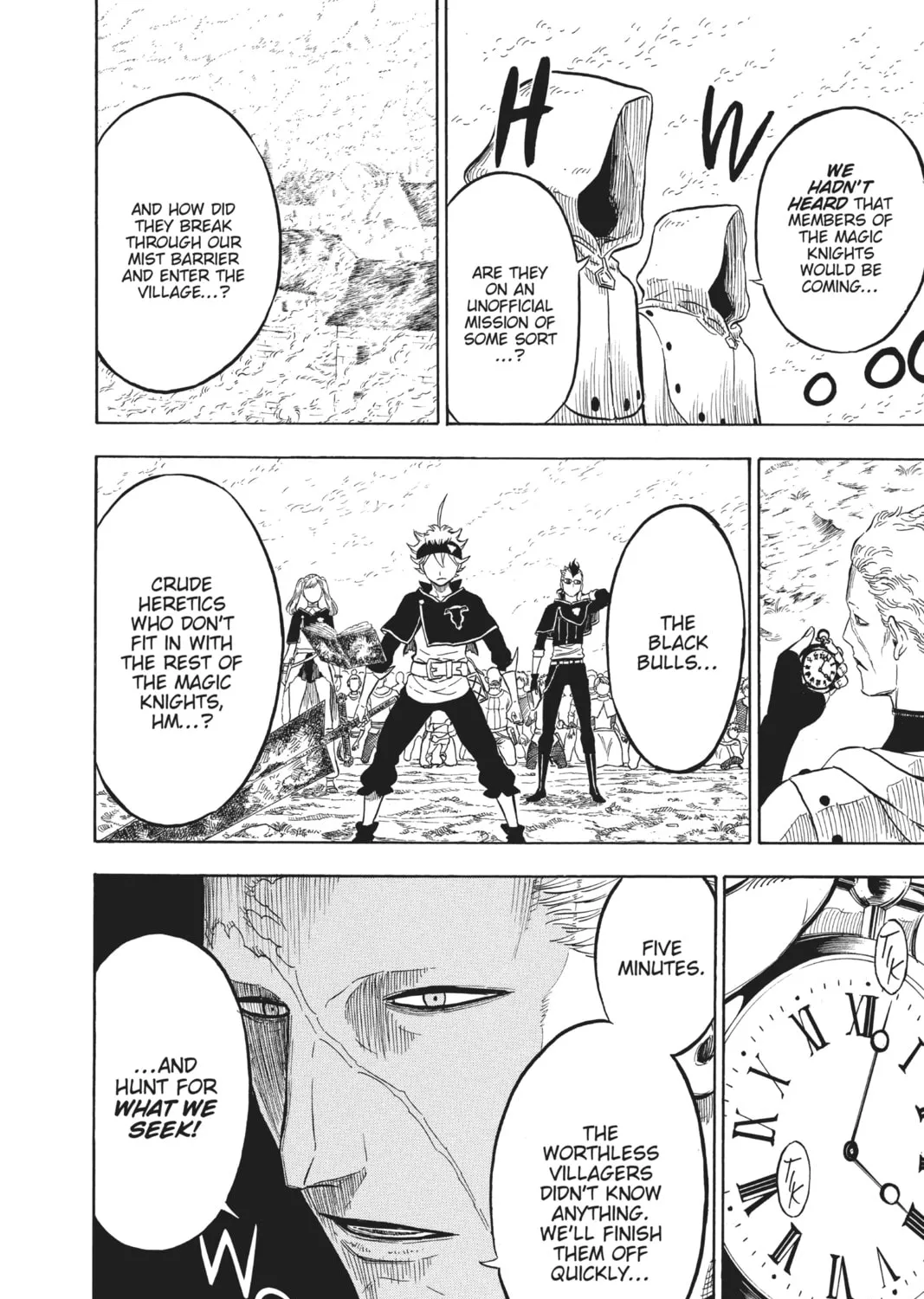 Black Clover Chapter 7 page 3 - 