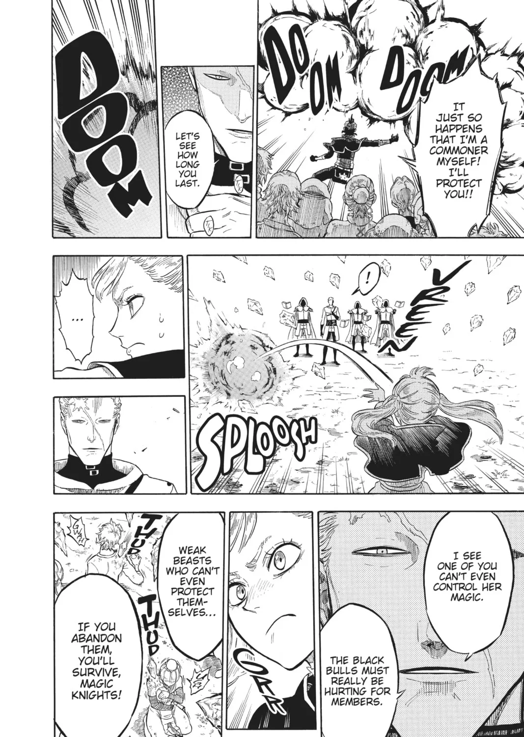 Black Clover Chapter 7 page 21 - 