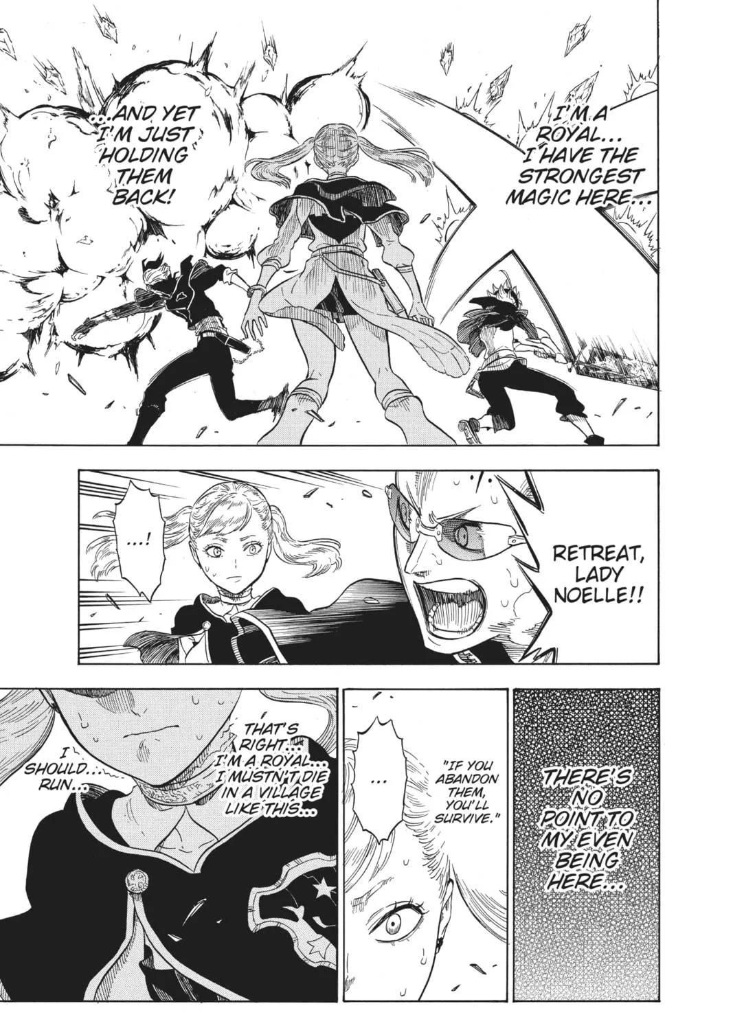 Black Clover Chapter 7 page 23 - 