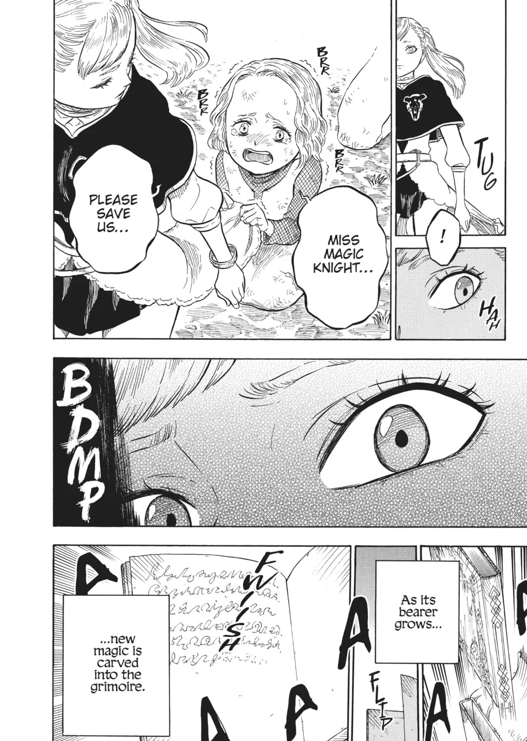 Black Clover Chapter 7 page 25 - 