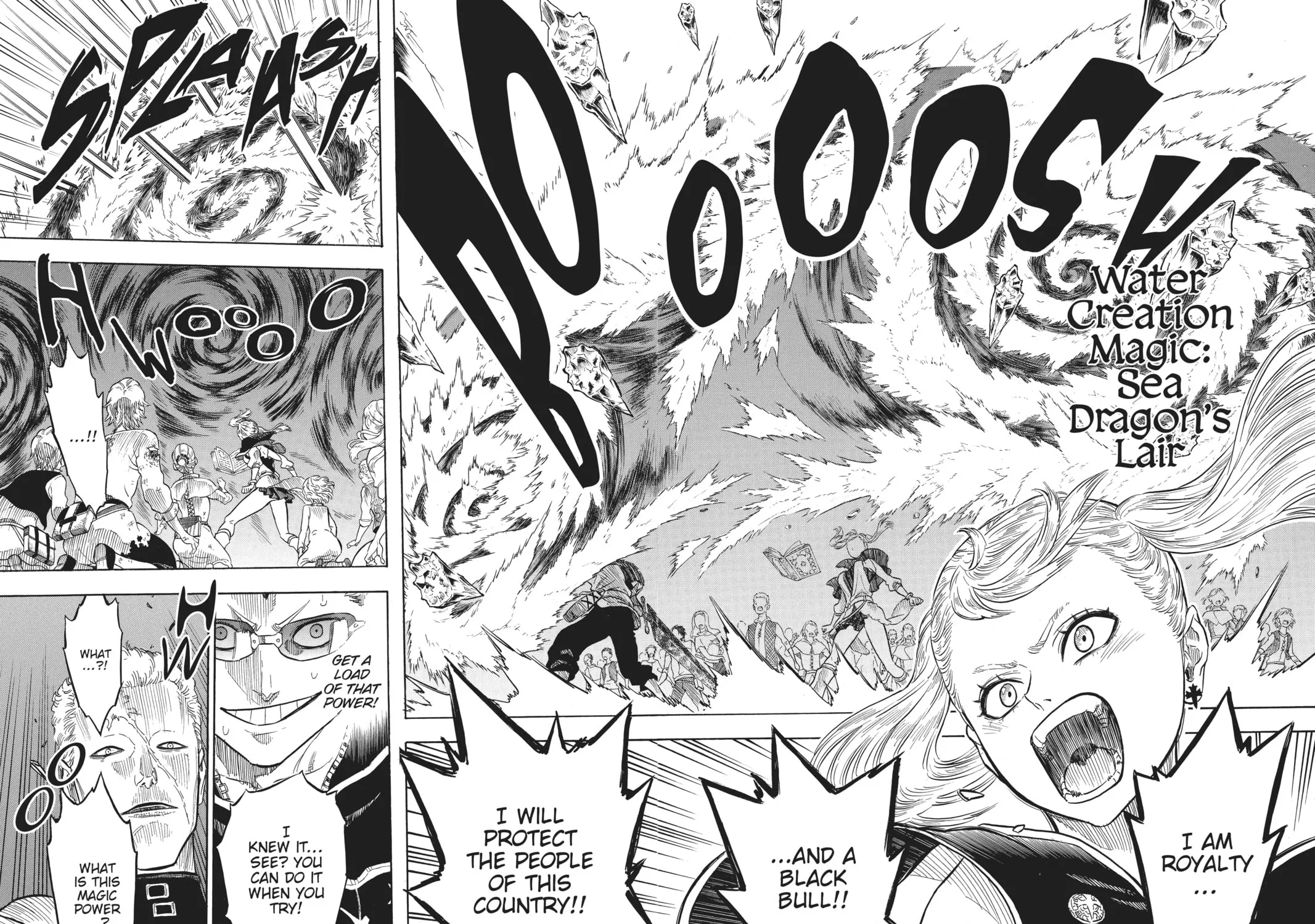 Black Clover Chapter 7 page 29 - 