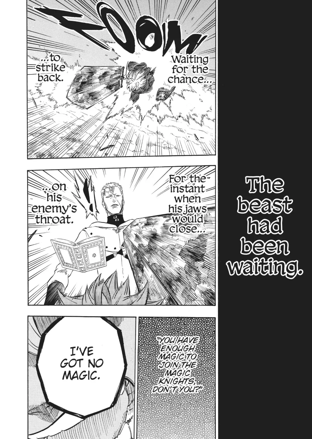 Black Clover Chapter 7 page 31 - 
