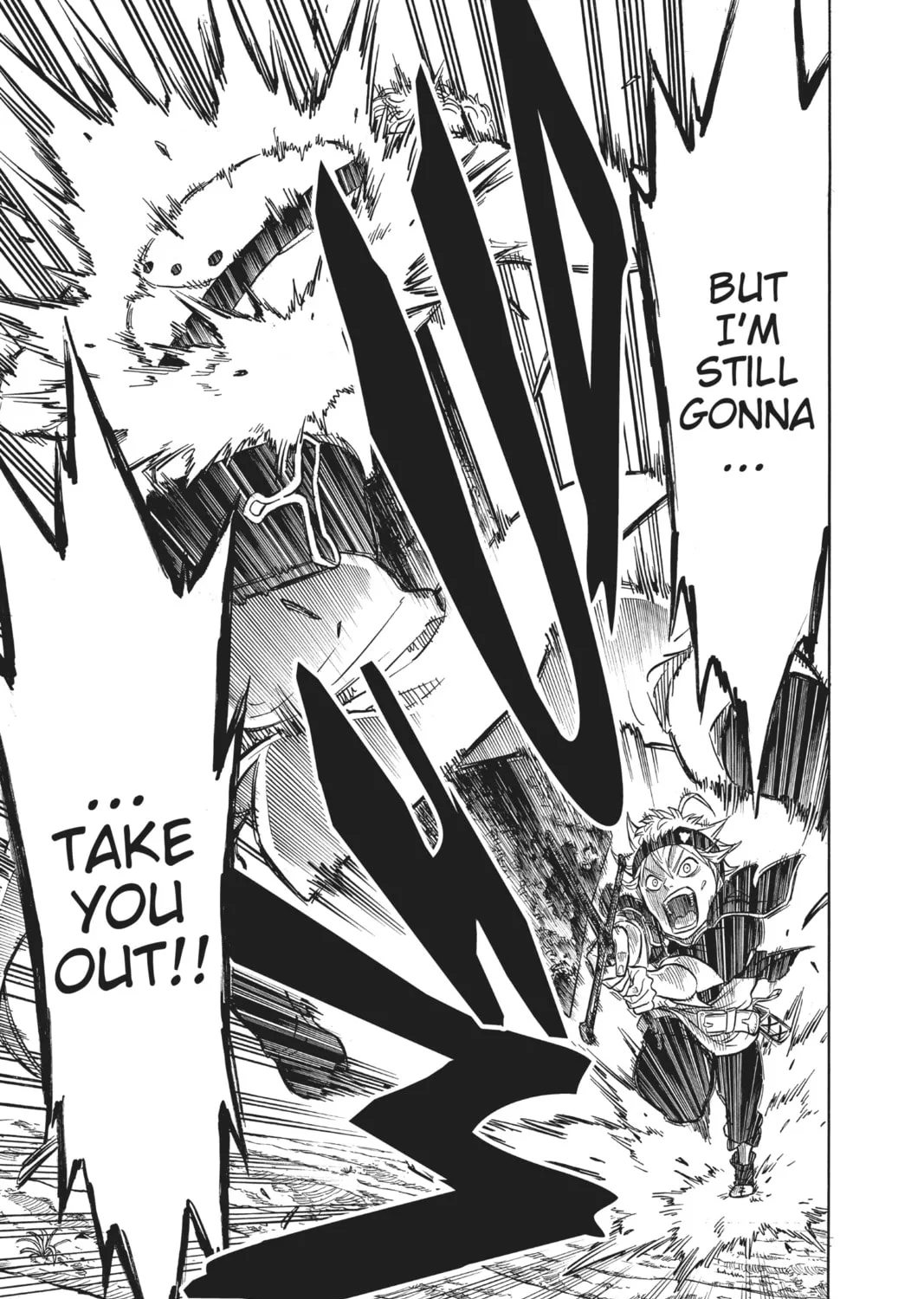 Black Clover Chapter 7 page 33 - 