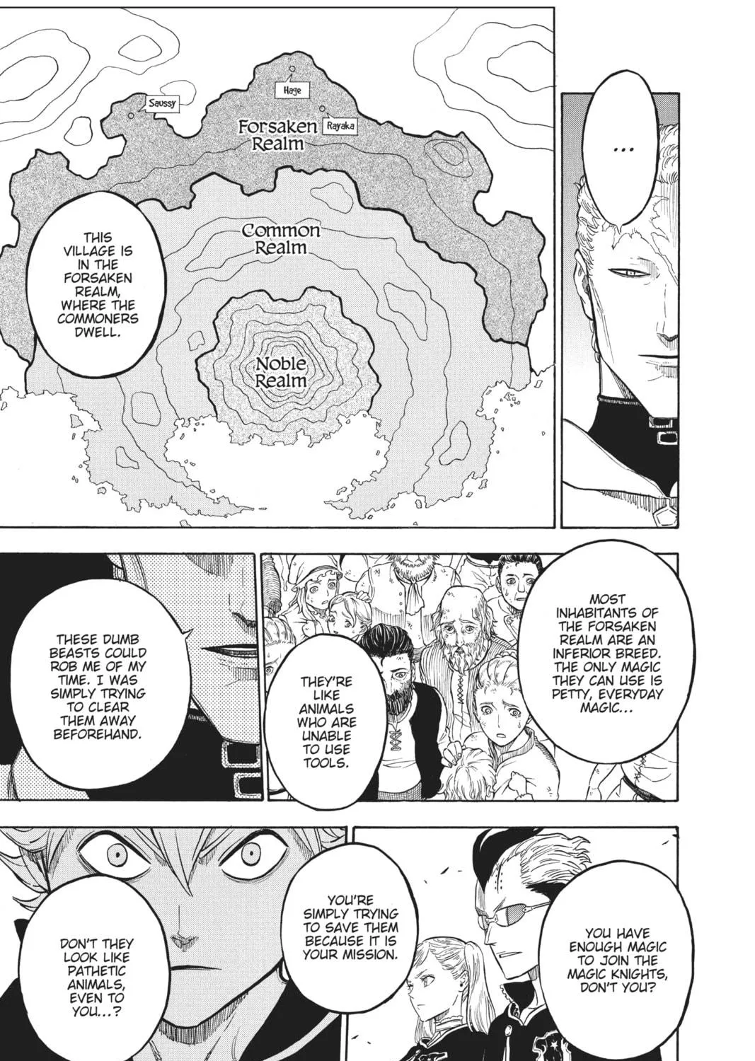 Black Clover Chapter 7 page 9 - 