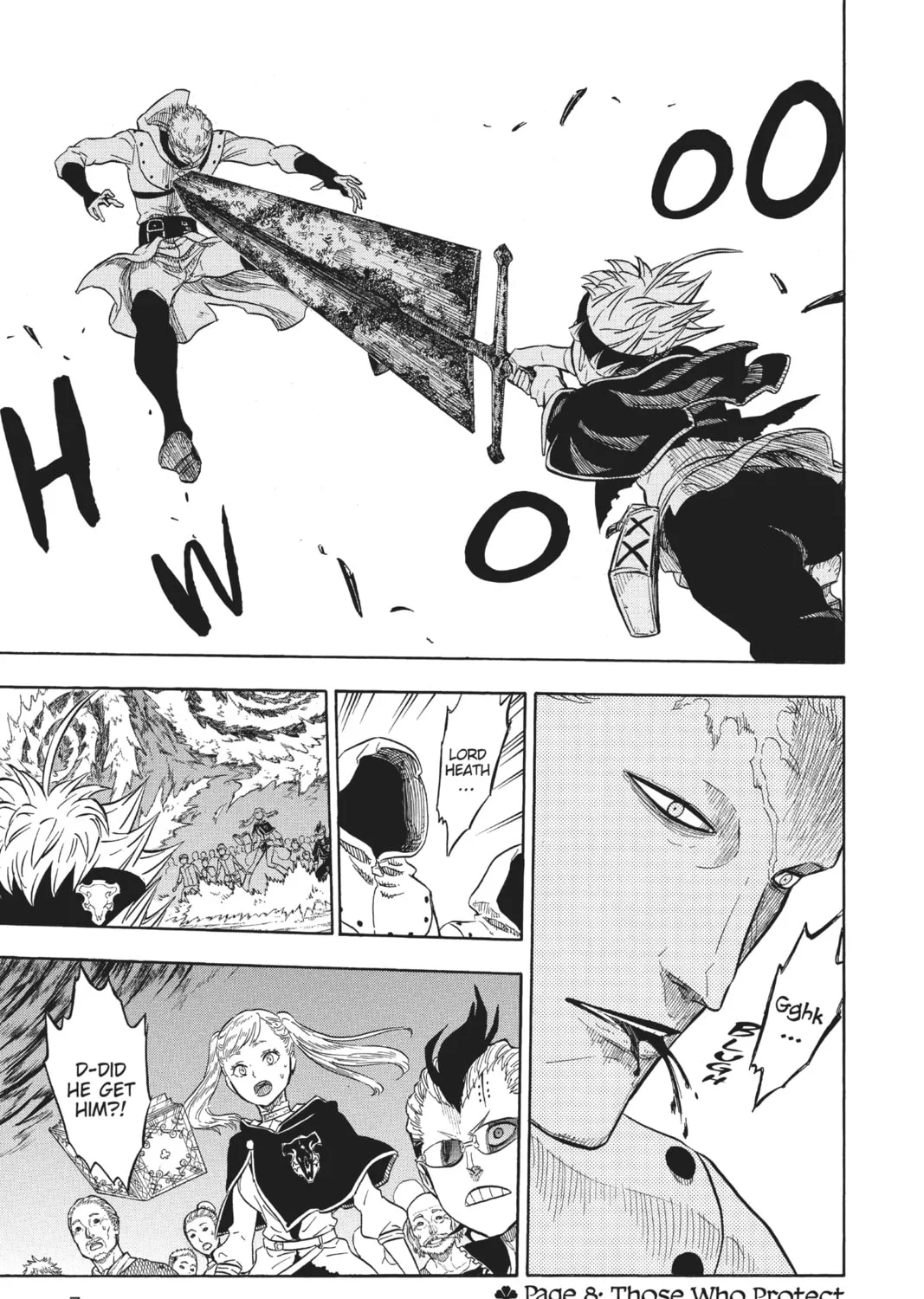 Black Clover Chapter 8 page 1 - 