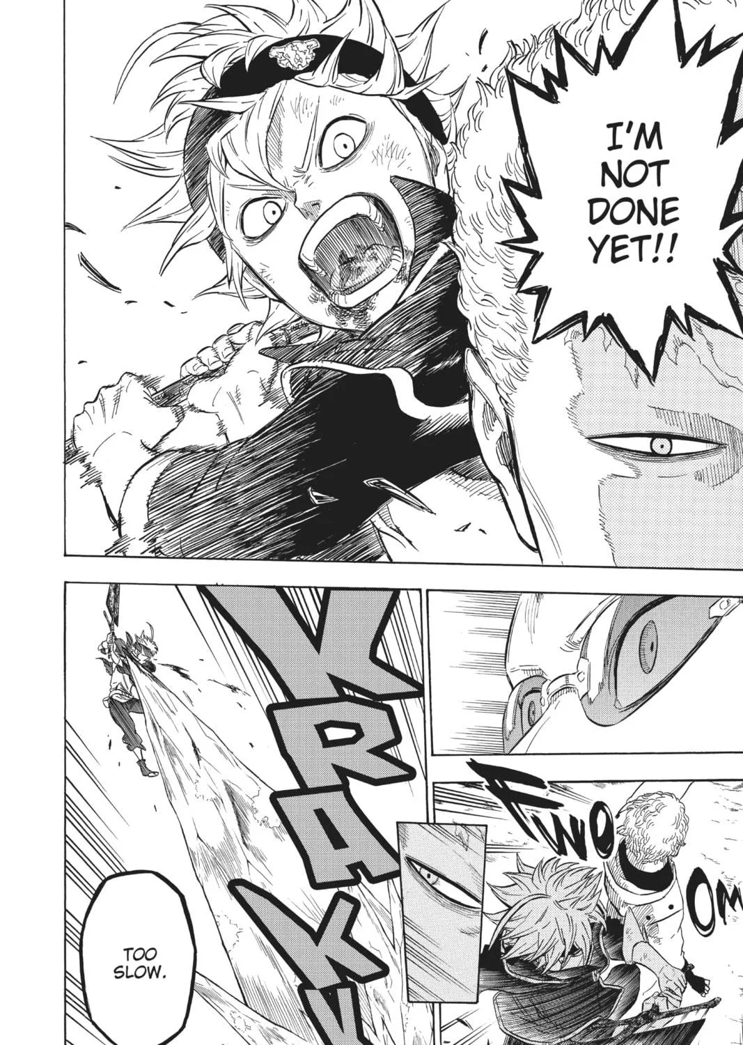 Black Clover Chapter 8 page 11 - 