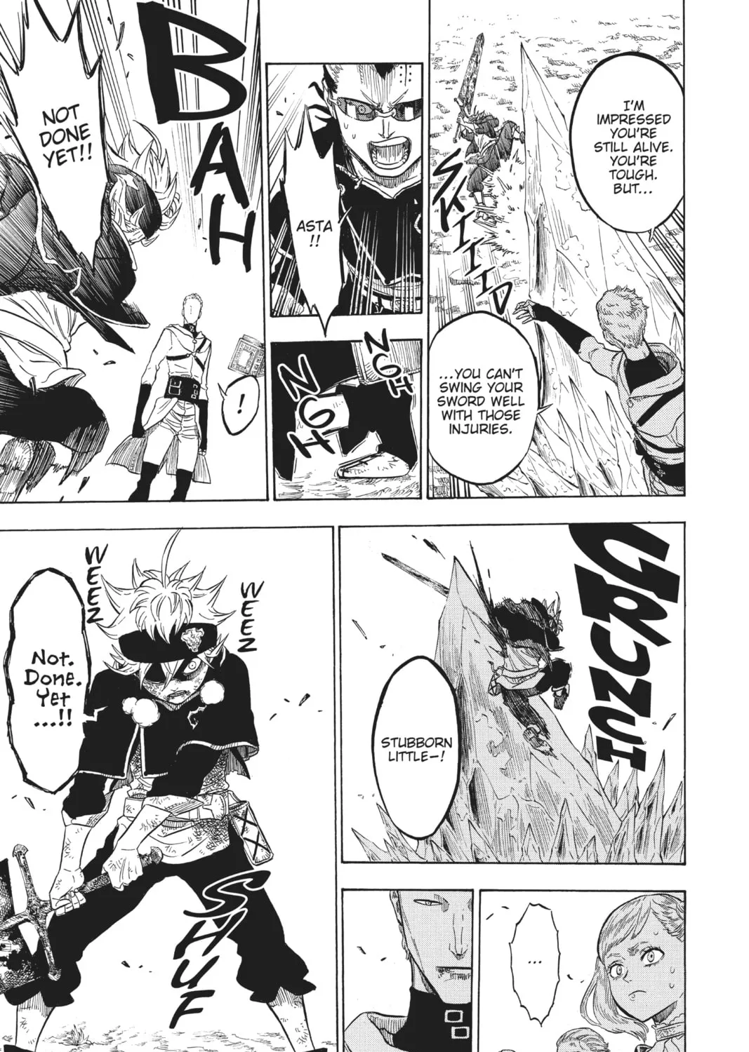 Black Clover Chapter 8 page 13 - 