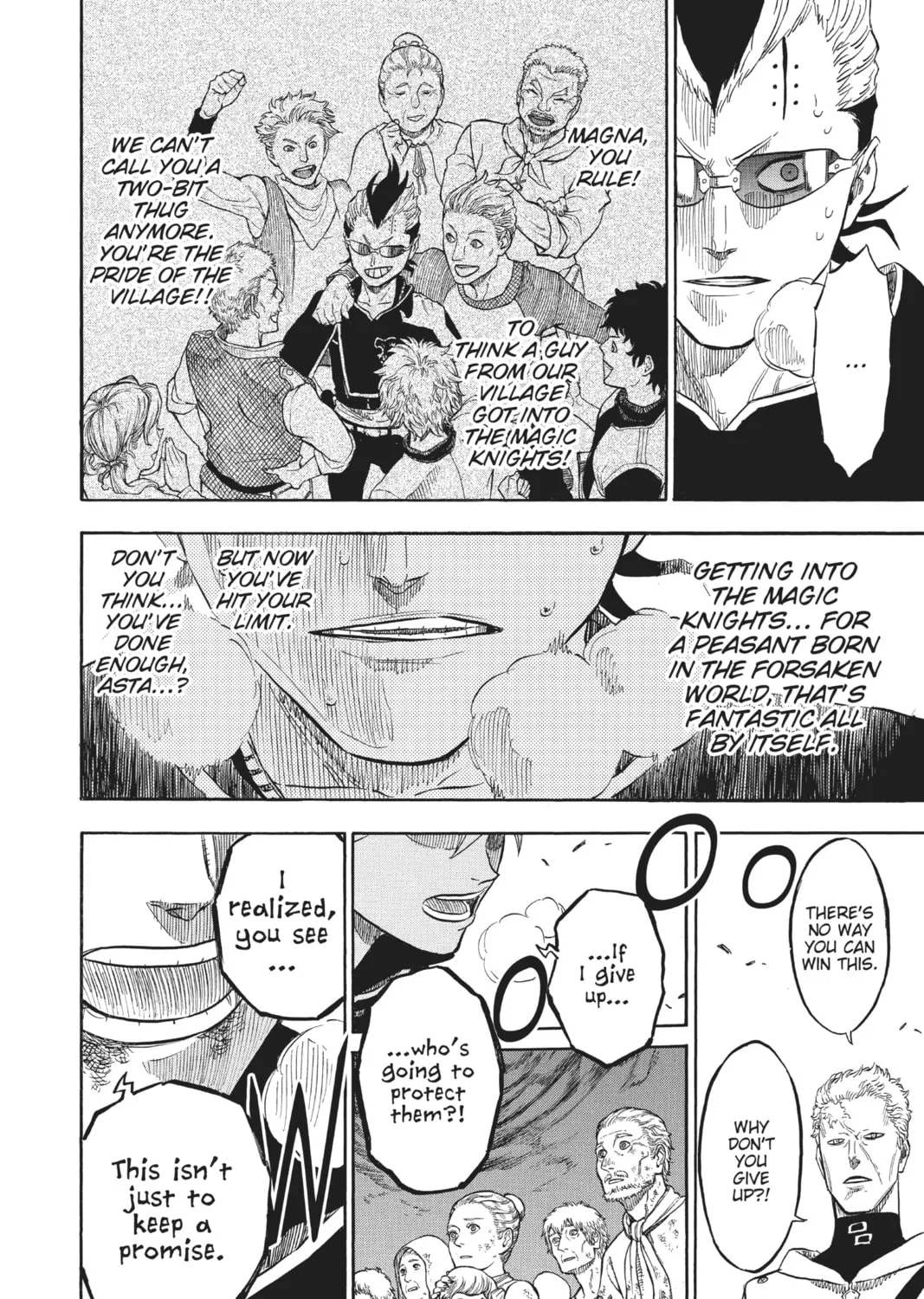 Black Clover Chapter 8 page 15 - 