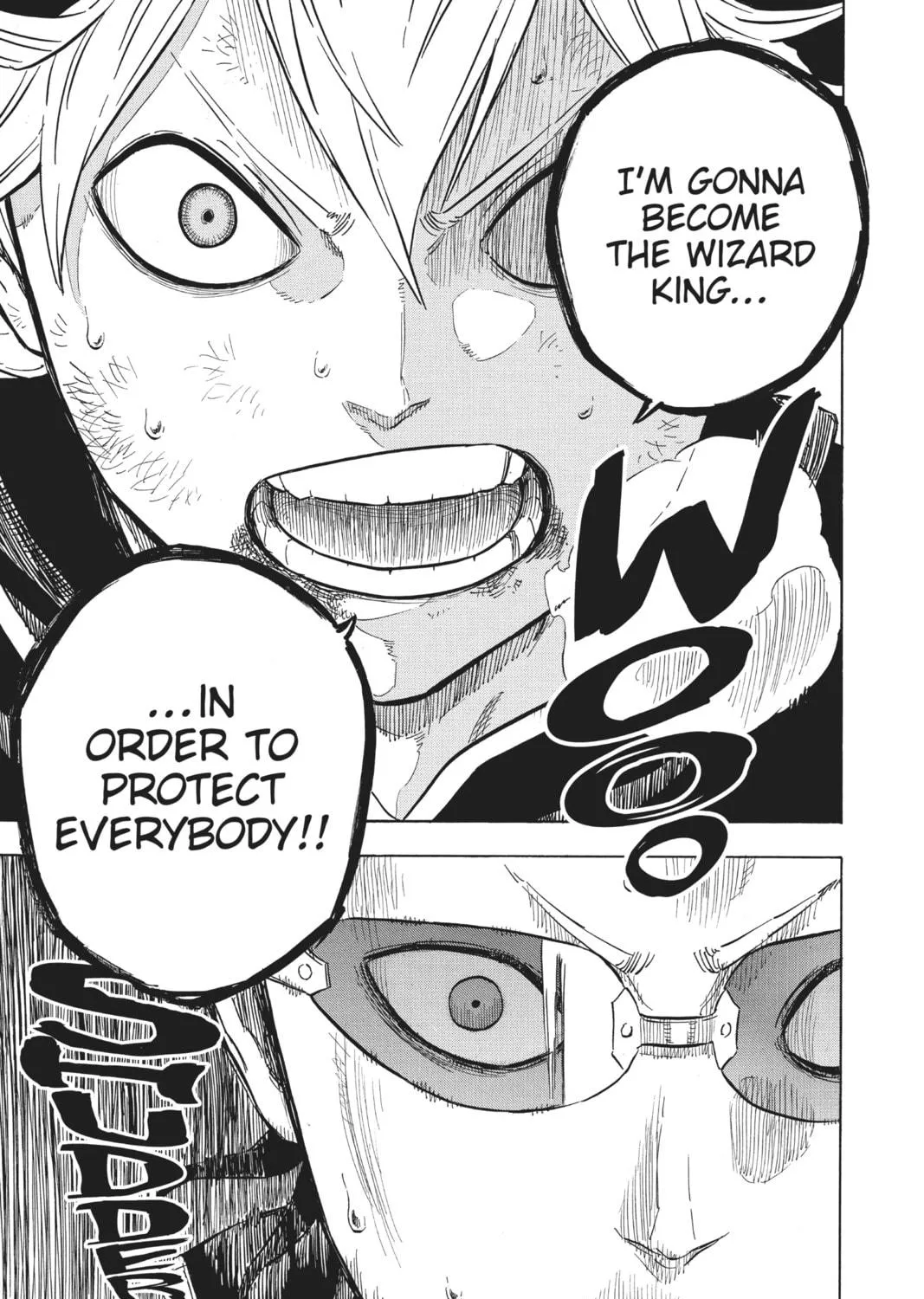 Black Clover Chapter 8 page 17 - 