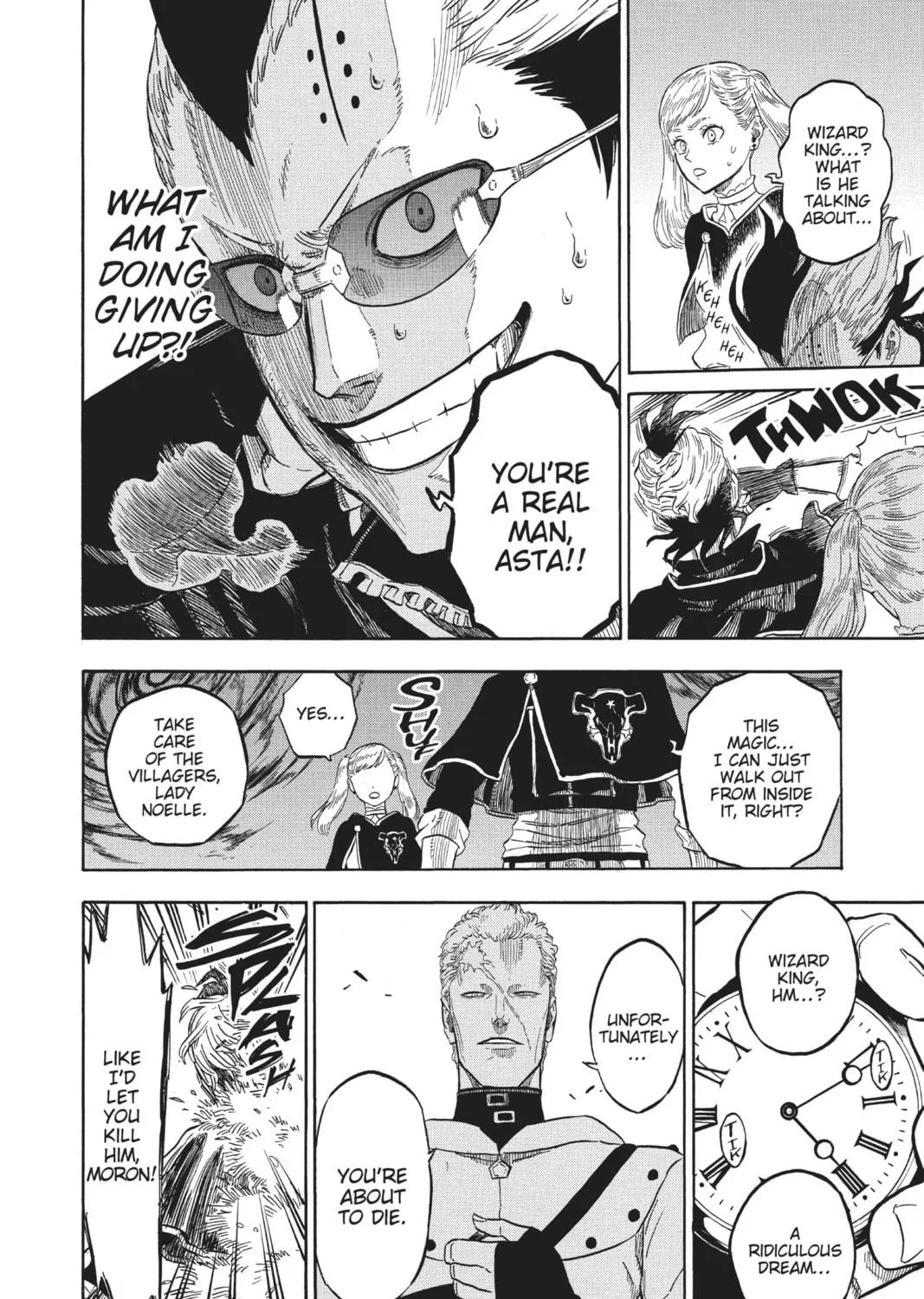 Black Clover Chapter 8 page 19 - 
