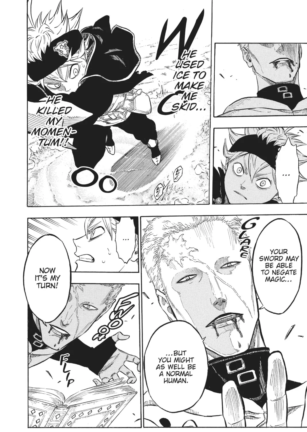Black Clover Chapter 8 page 3 - 