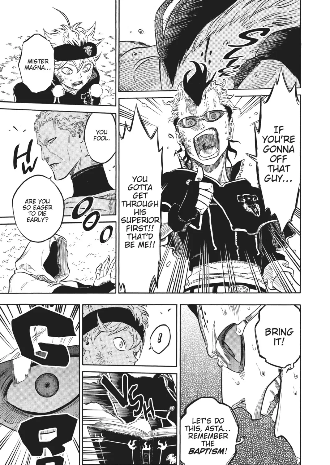 Black Clover Chapter 8 page 21 - 
