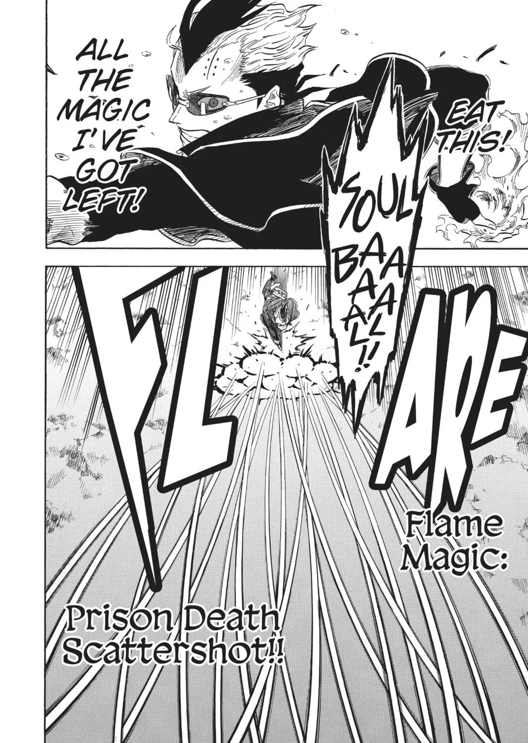 Black Clover Chapter 8 page 23 - 